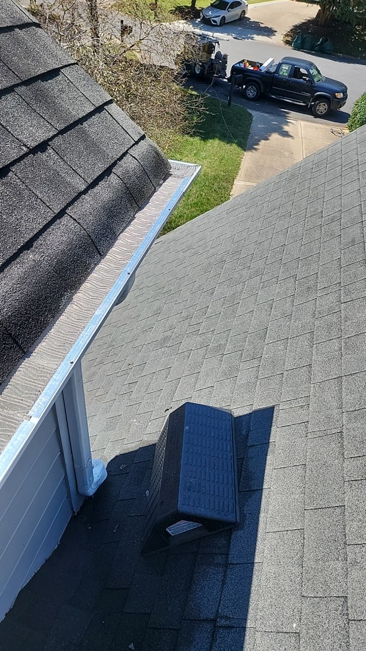 House Wash using cleaner by Power Wash Masters LLC