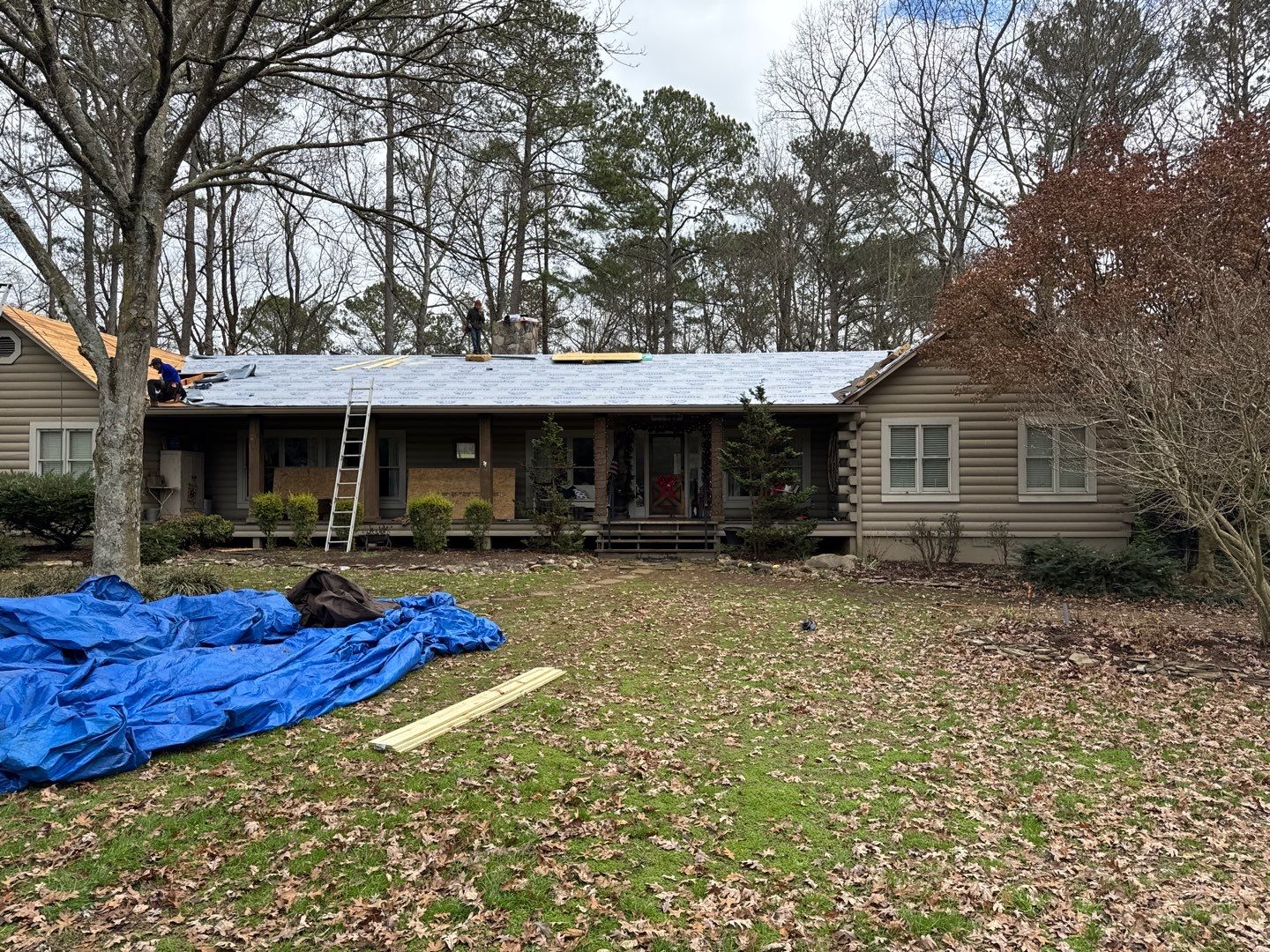 Project in Ringgold by Aultman Roofing