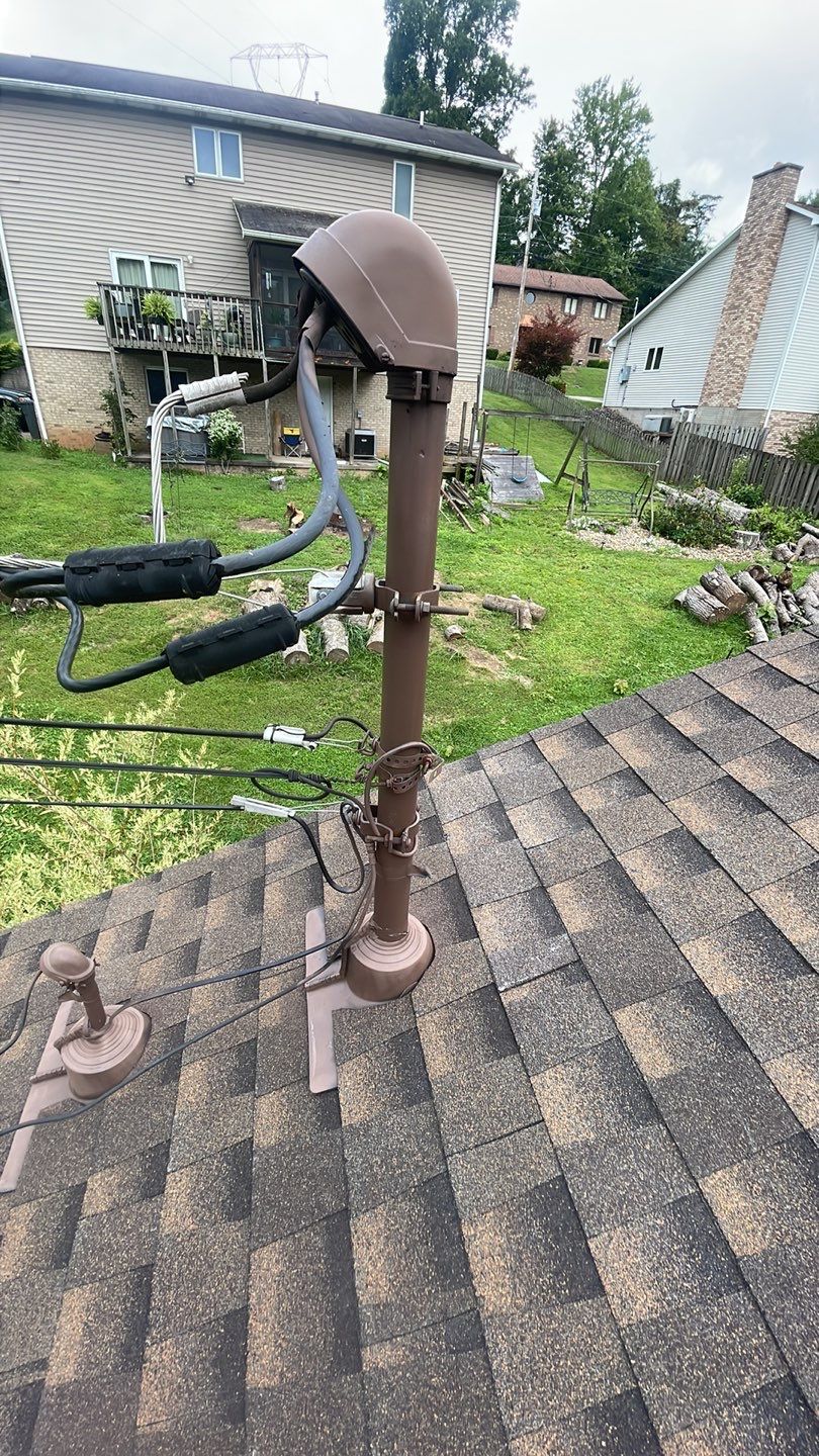 Residential Roofing Installation using Timberline HDZ by Rainstoppers Roofing