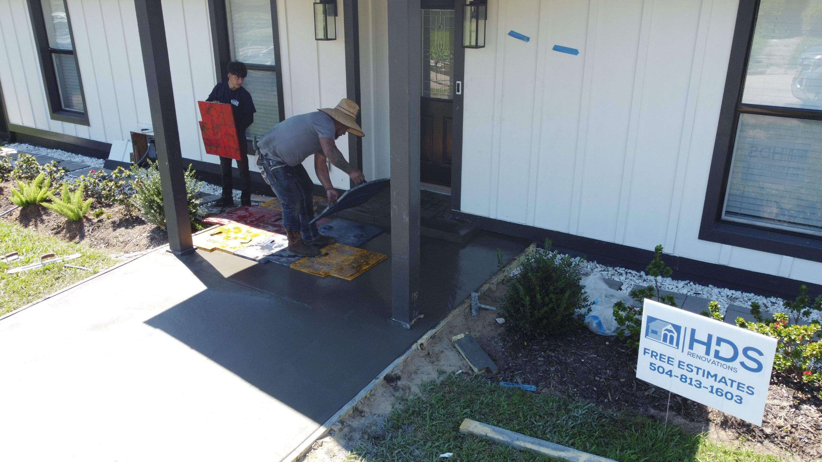 HDS Contractors - Concrete Installation in New Orleans by HDS Contractors