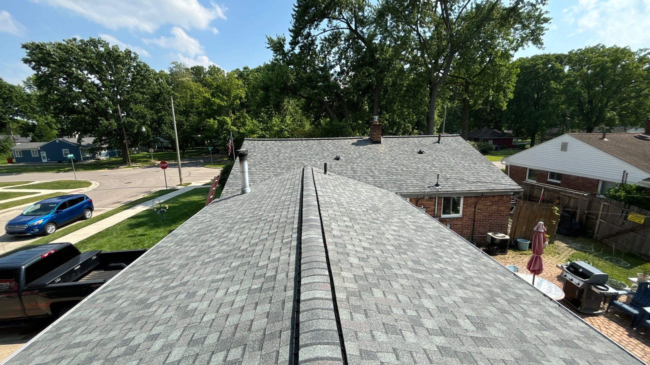 Roof Replacement using CertainTeed Landmark by 180 Contractors