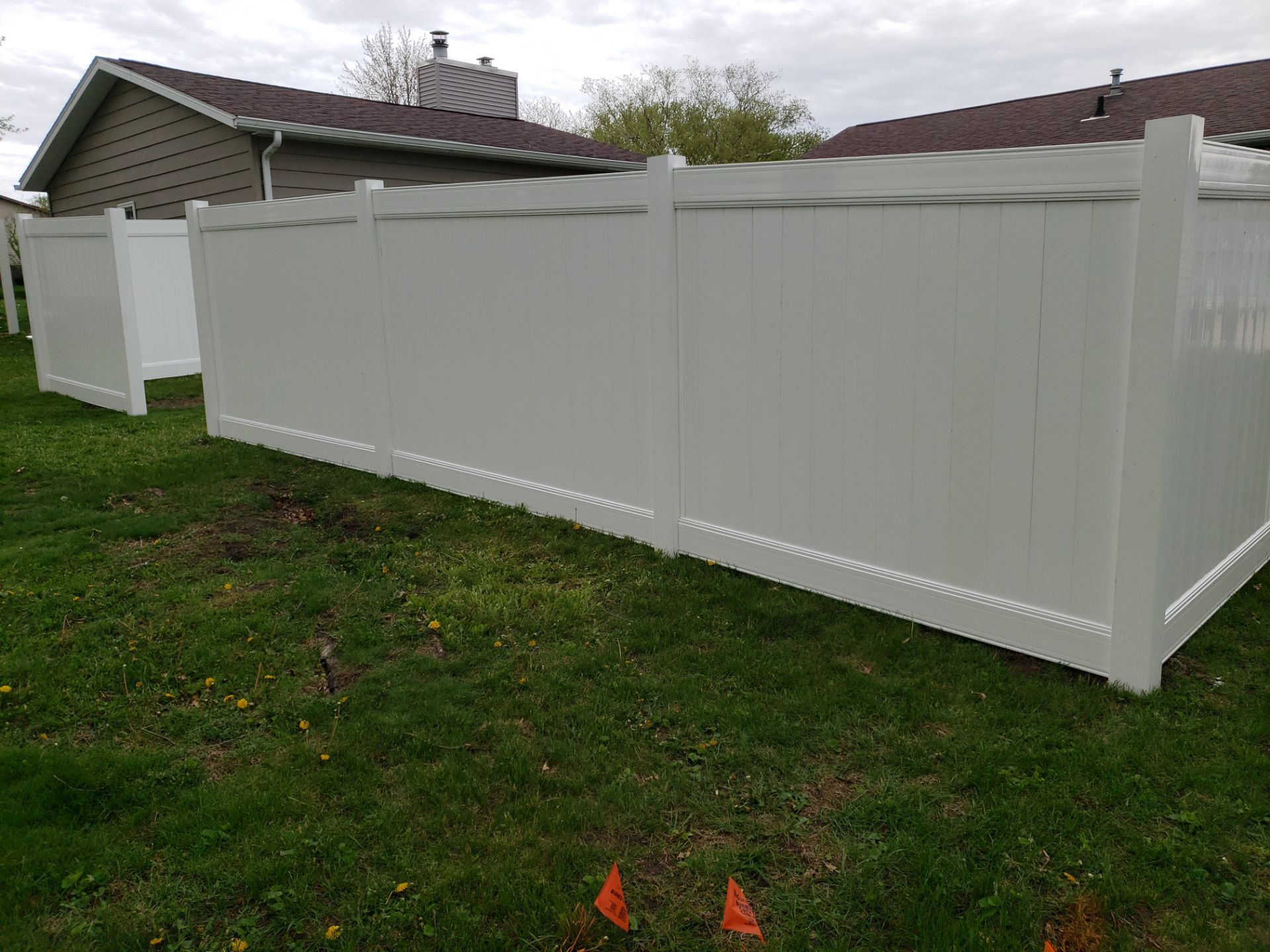 Project in Cedar Falls by Perfect Picket Fence and Stain