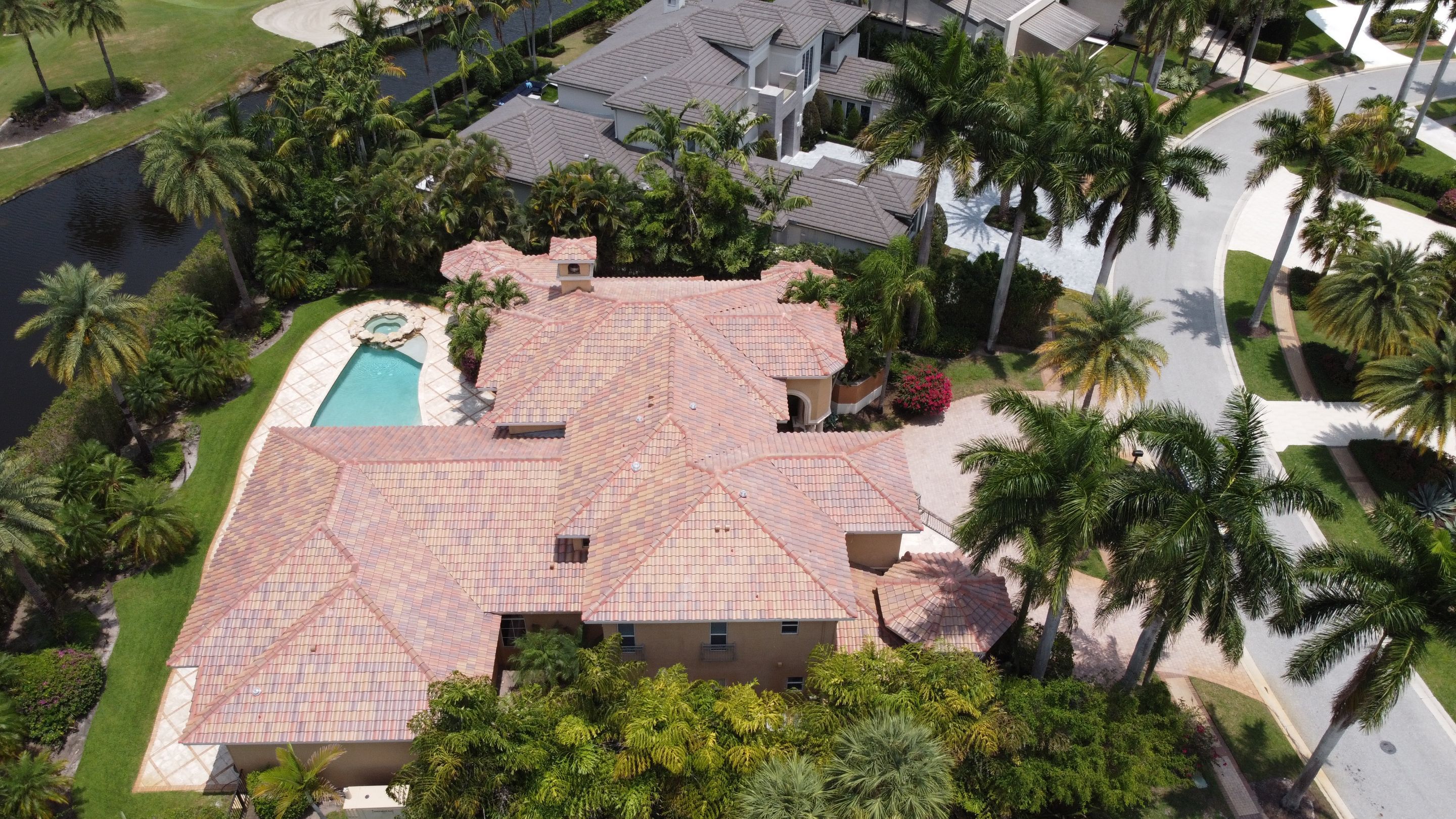 Residential Roofing Installation using Eagle Roofing Tile by BLUES BROTHERS ROOFING