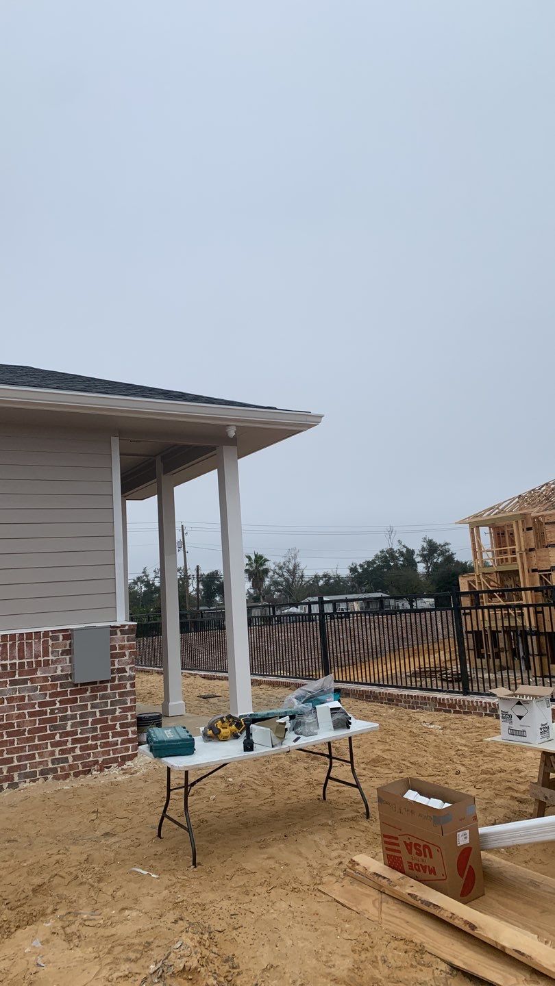 Seamless Gutter Installation using K-Style Gutters by Gutter Professors