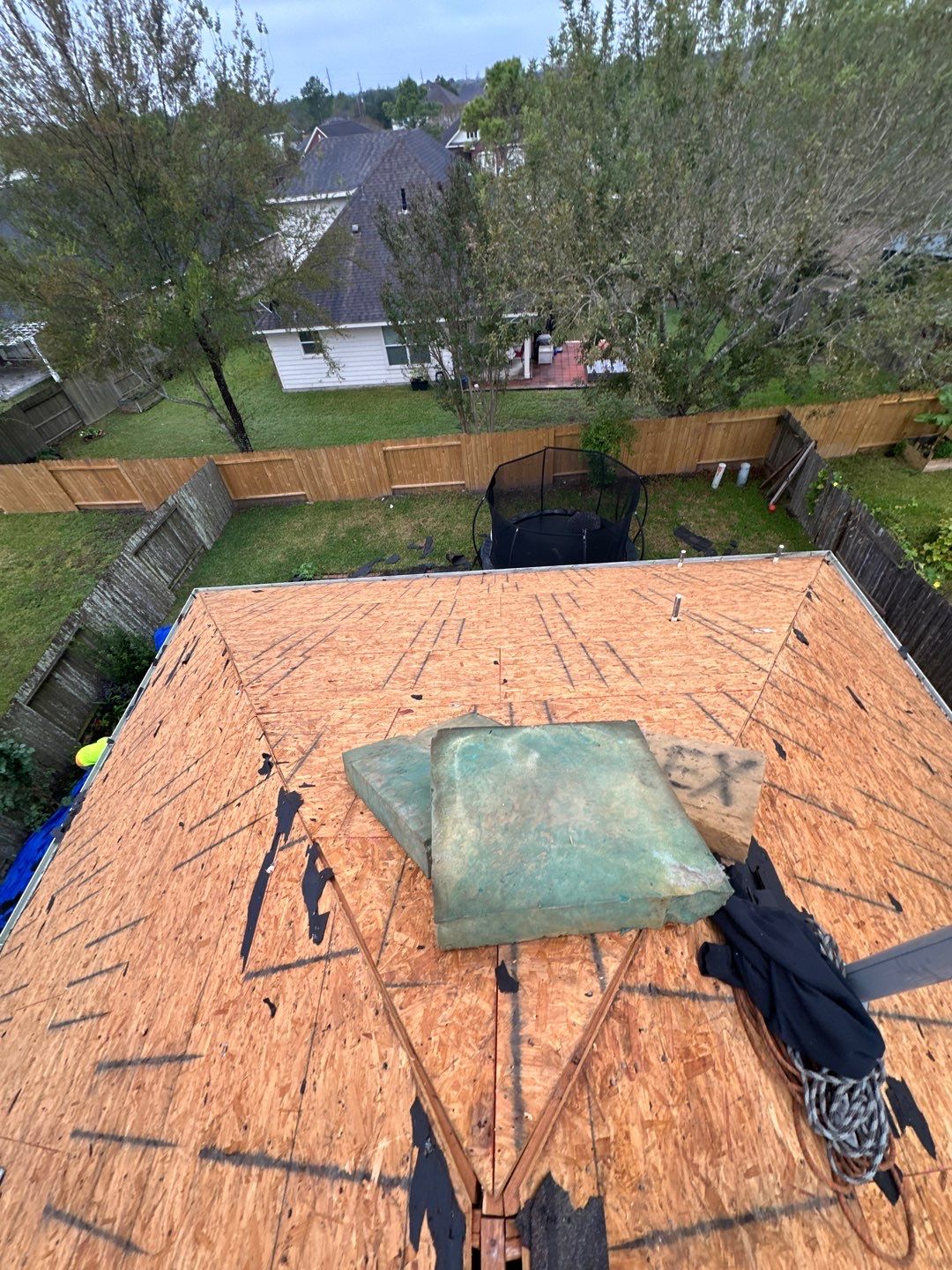 Roof Replacement Rosenberg by Roof Repair Company