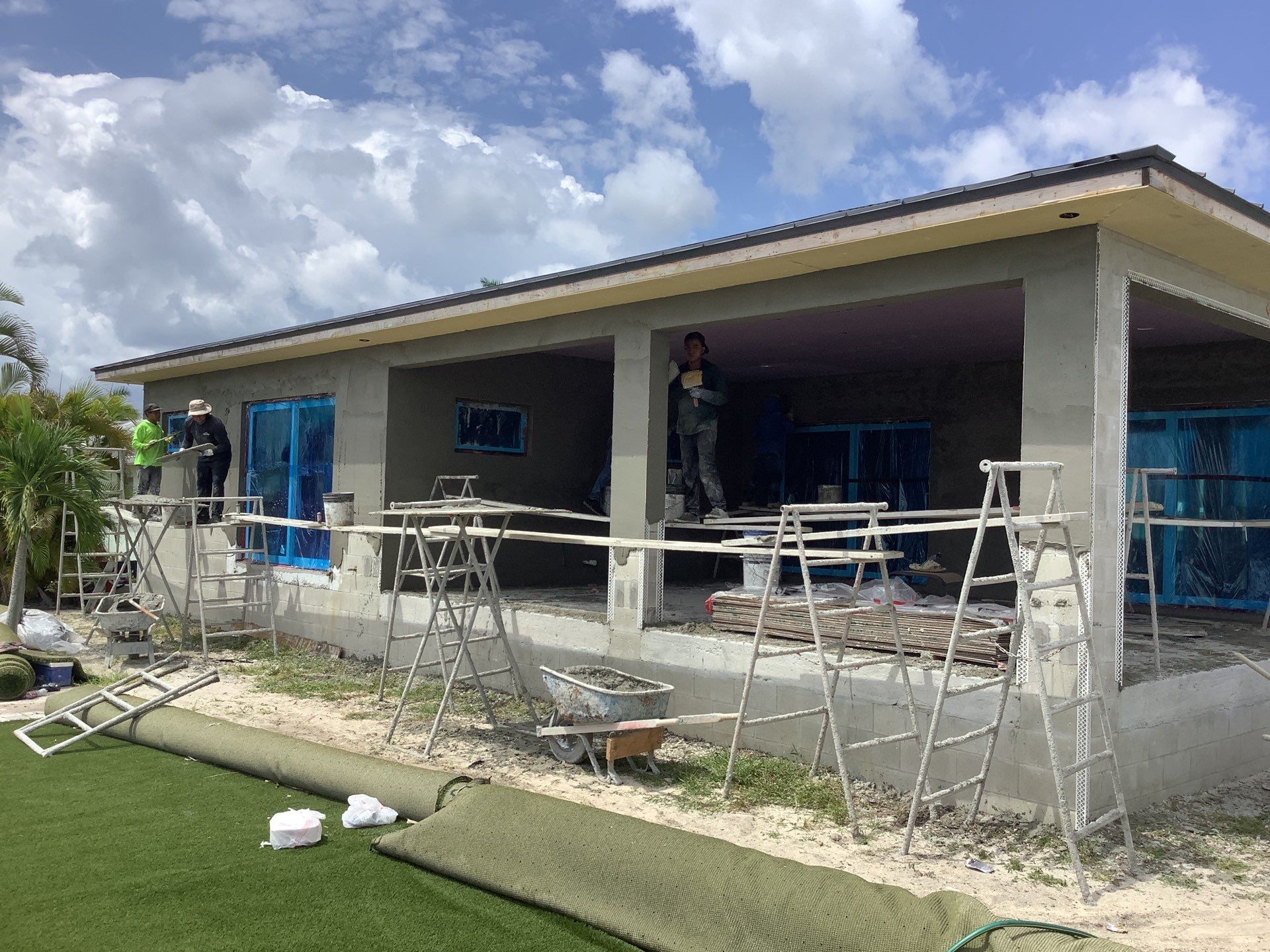 Decorative Soffit and Fascia Upgrade in Matlacha by Gutter Professors