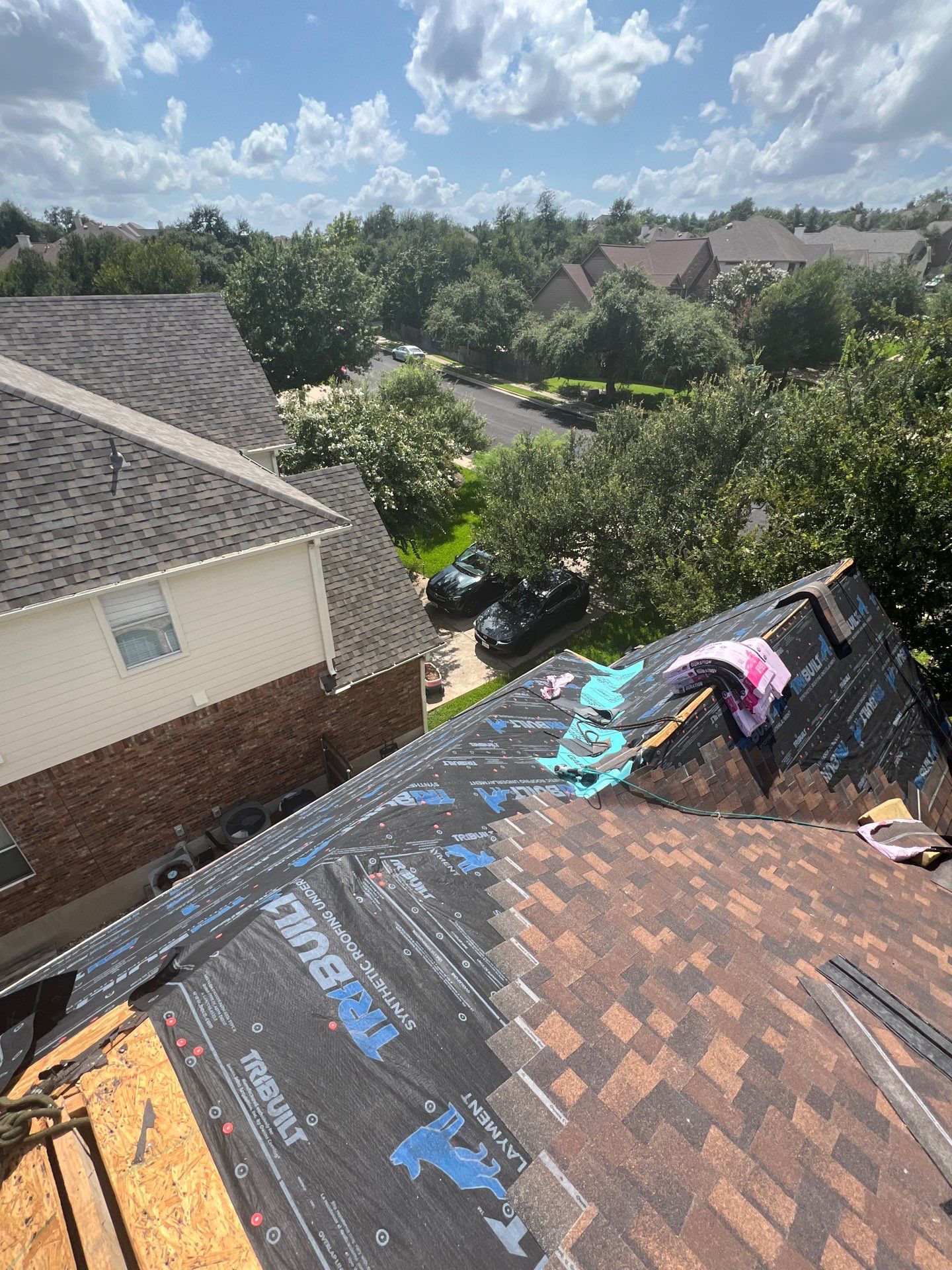 Project in Austin by Rhino Roofing and General Contracting, LLC