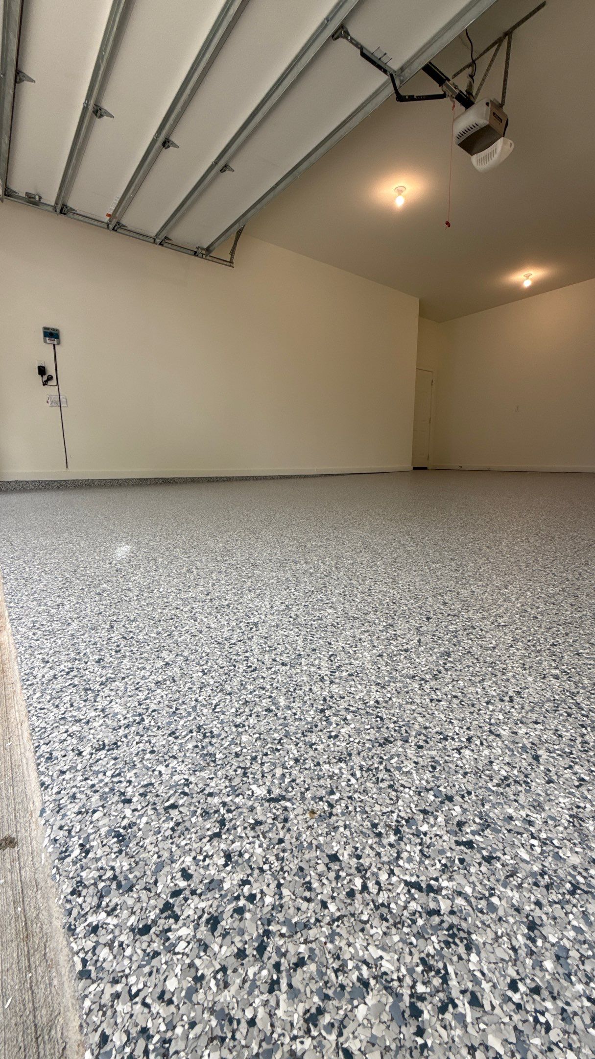 Tidal Wave Flake Color Could Be Your Choice Also  by Banner Garage