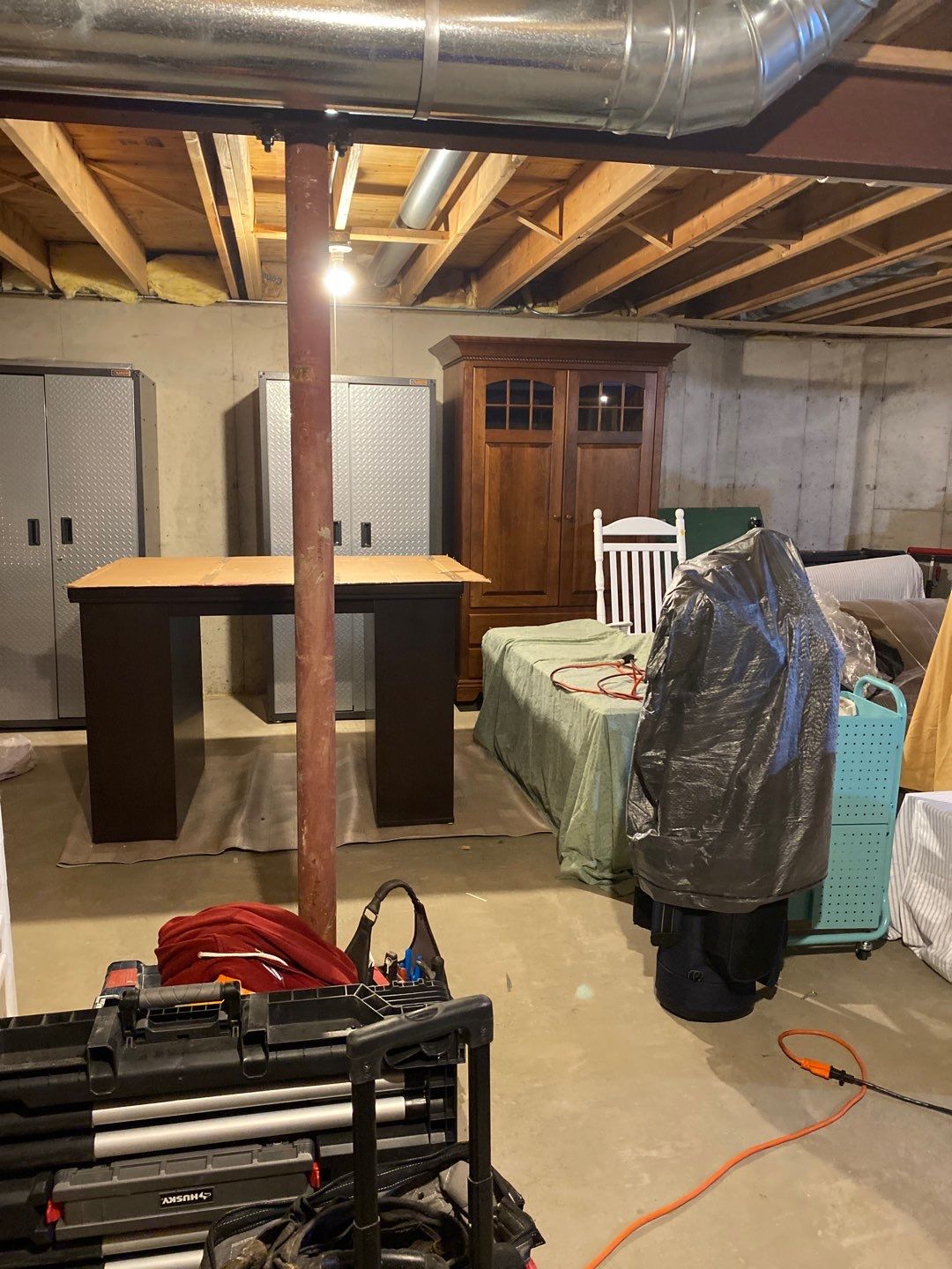Basement Phase 1 by Punch List