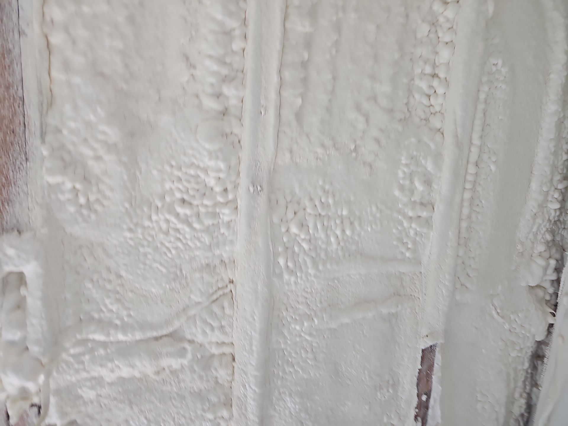 Basement Exterior Walls using Closed Cell Spray Foam by NYS Foam & Energy