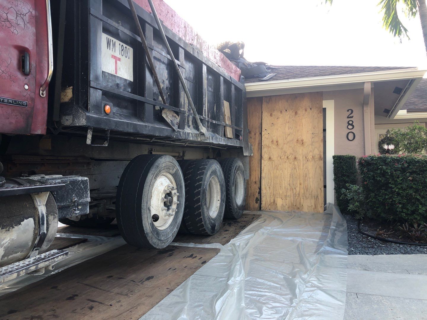 Residential Roofing Installation using 1" Nail strip metal roof by BLUES BROTHERS CONSTRUCTION CORP