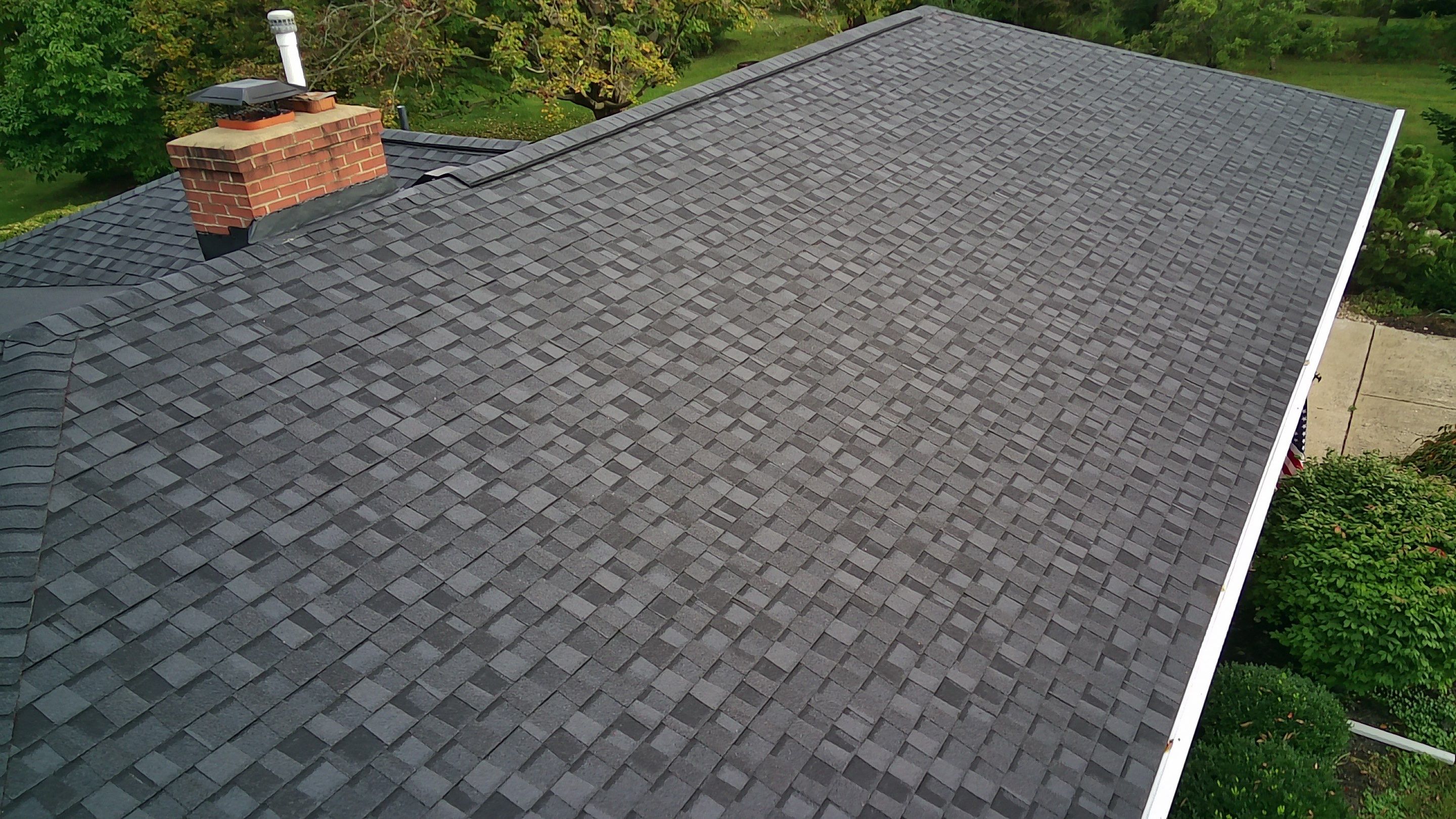 Landmark Pro Installation in Lewis Center by Best Roofing & Siding Company