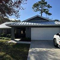 24ga 1.5" Mechanical Seam Mill Finish by Total Roofing System The Metal Roof Experts
