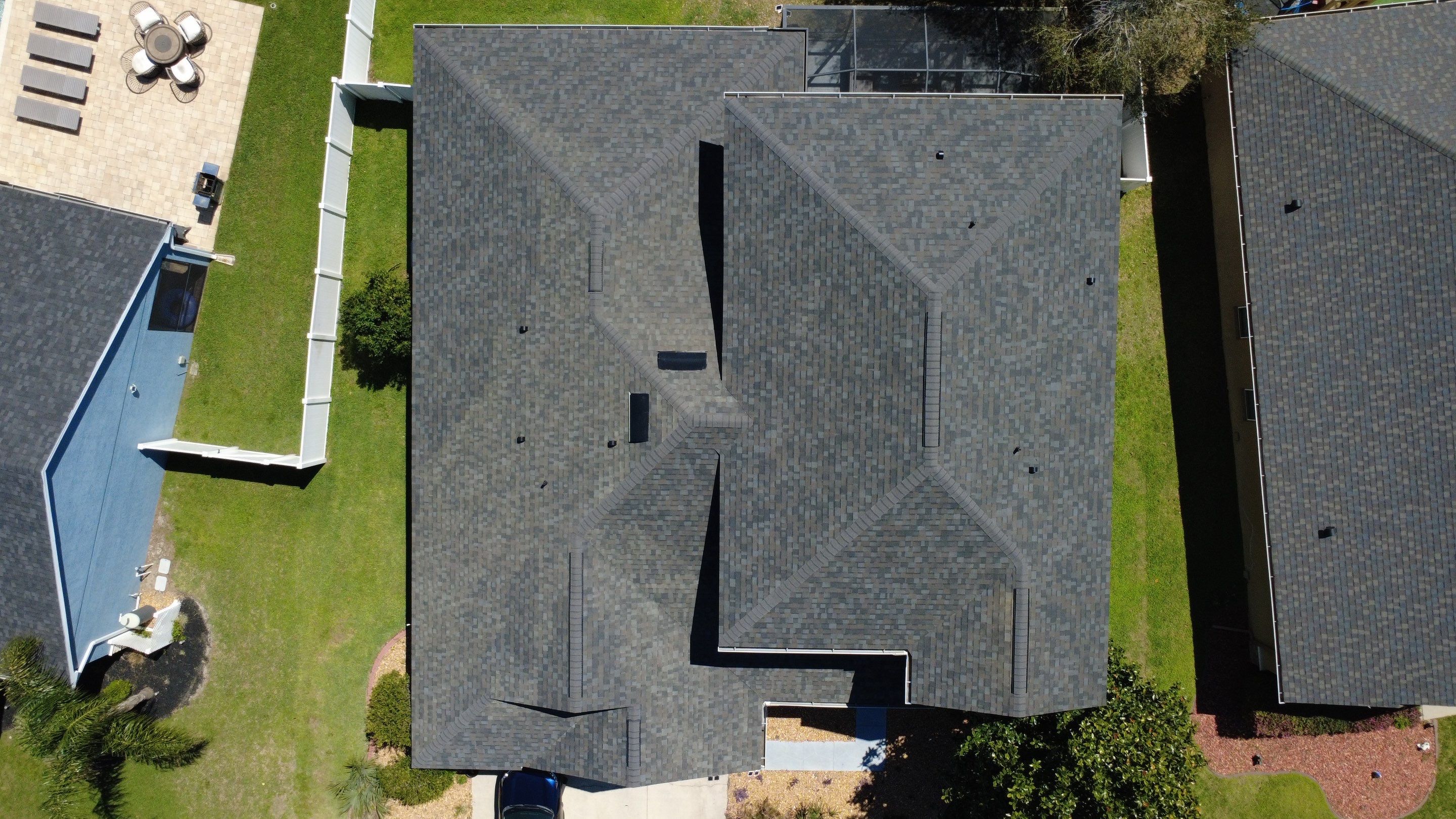 Roof Replacement in Spring Hill, FL by Steadfast Roofing 