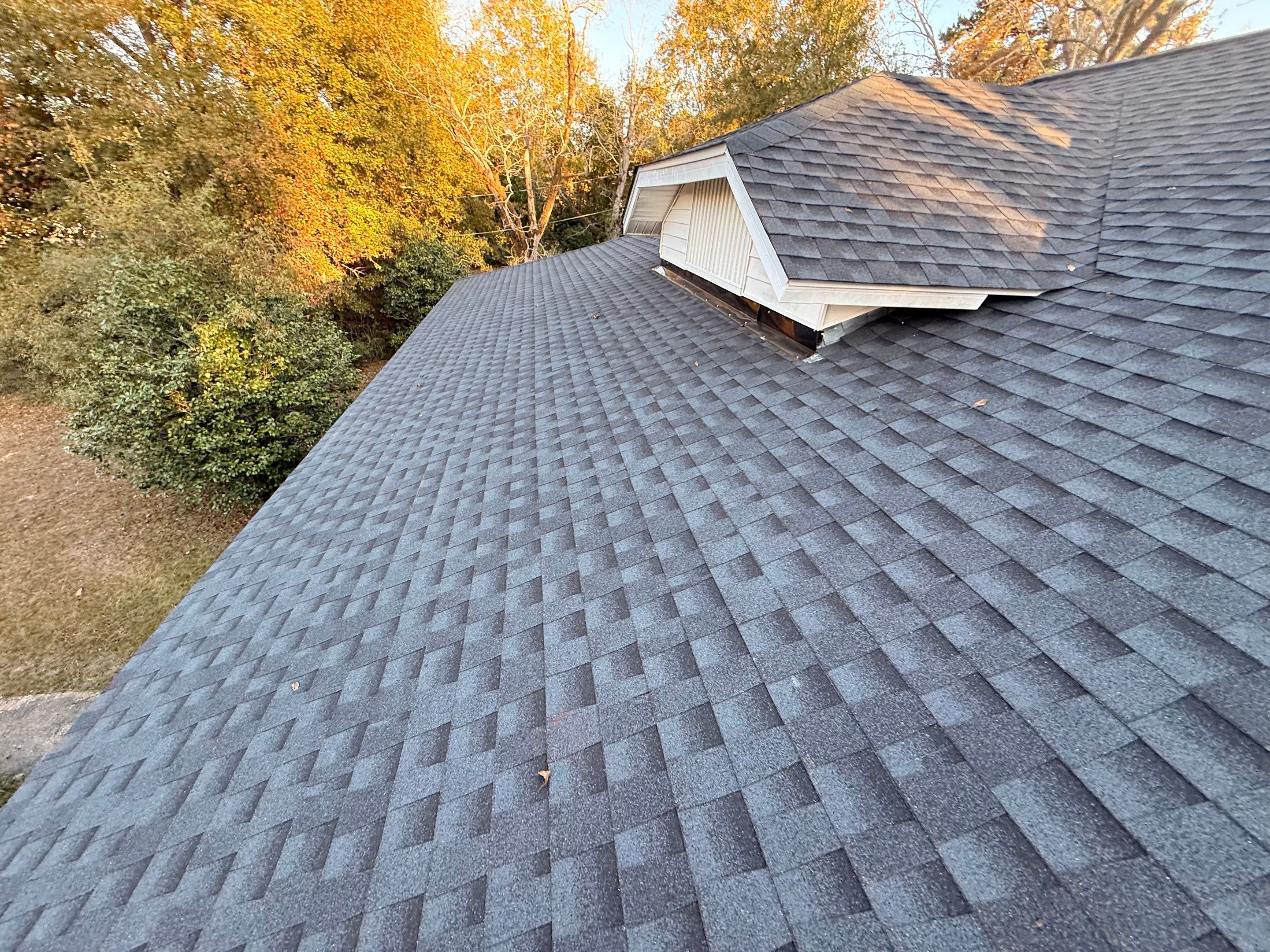 GAF Timberline HDZ Roof Replacement — Wiggins, MS by Frontline Roofing