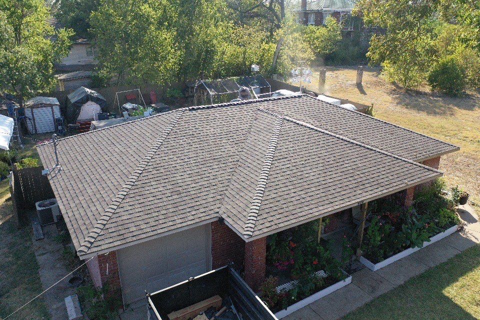 Temple, Tx - Reroof and Flat Roof by Wells Legacy Roofing