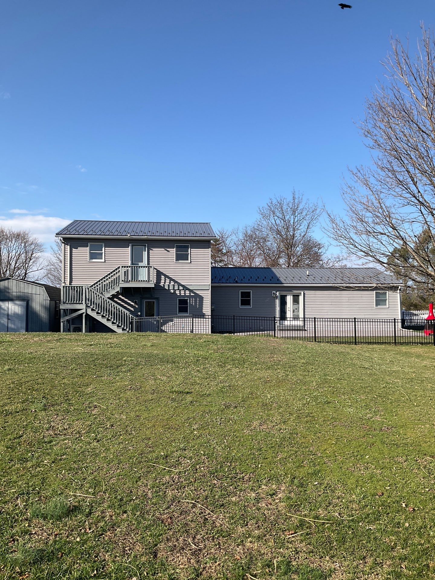 Metal Roofing Installation and Custom Fascia Trim Upgrade in Halifax by Esh Builders