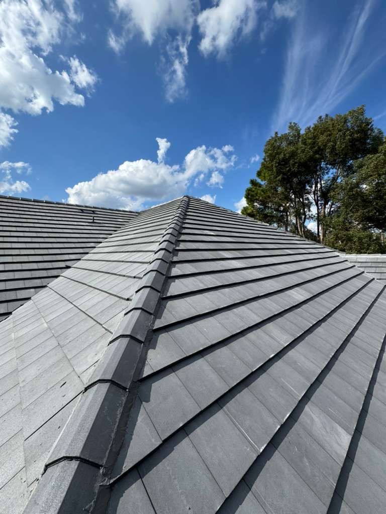 Tile Reroof Replacement Longwood FL by Pinnacle Roofing Group
