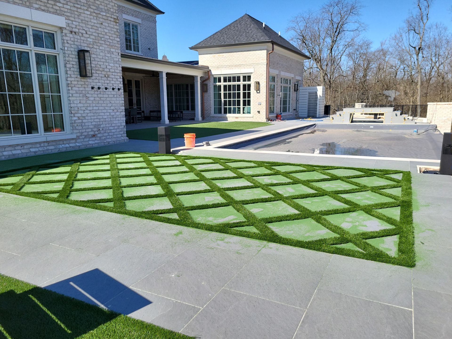 Project in New Albany, OH by Southwest Greens Midwest