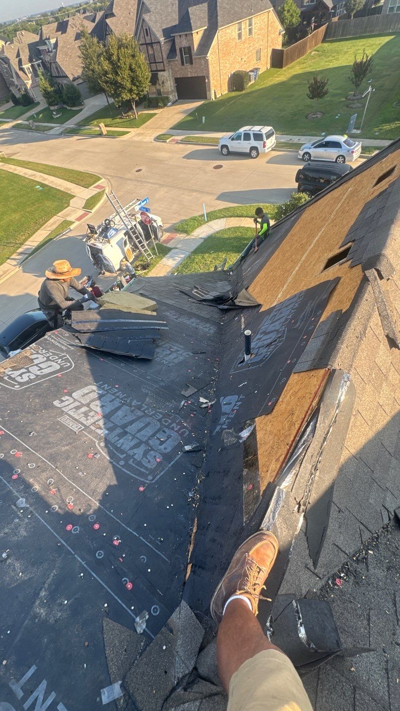 Project in Wylie by Rhino Roofing and General Contracting, LLC
