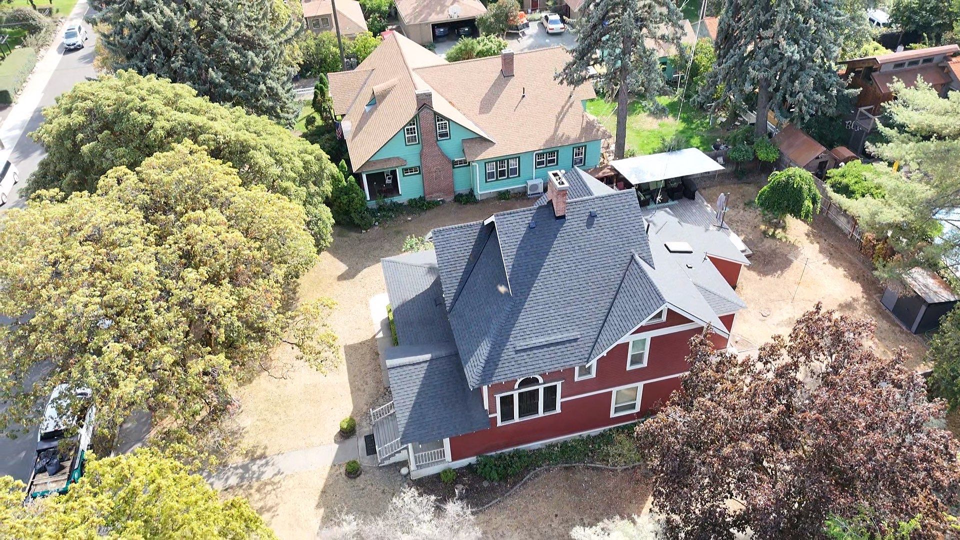 North B Street Ellensburg Washington by Alpine Roofing