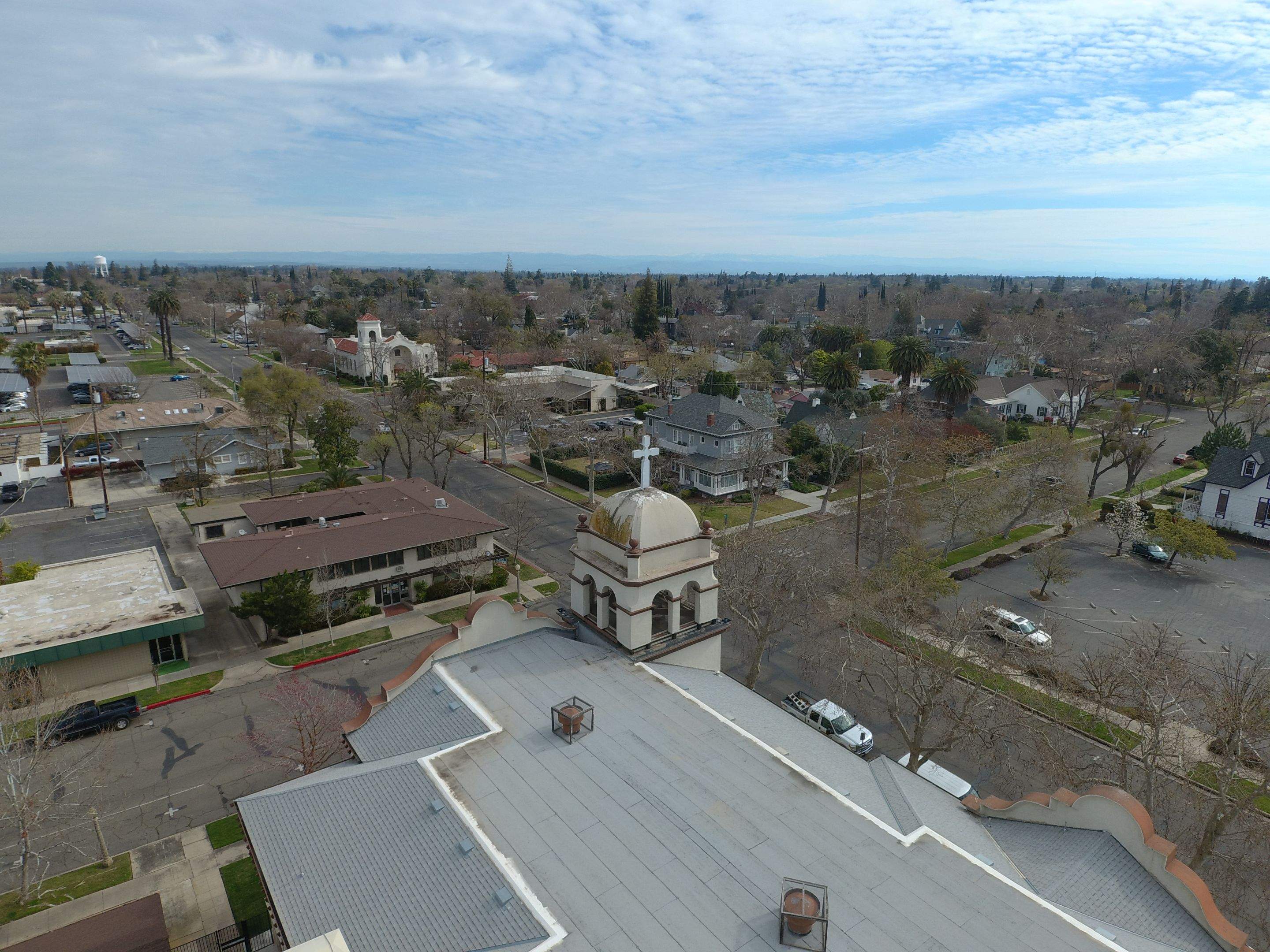  Presbyterian Church repairs to entrance architecture by Straight Edge Roofing Inc