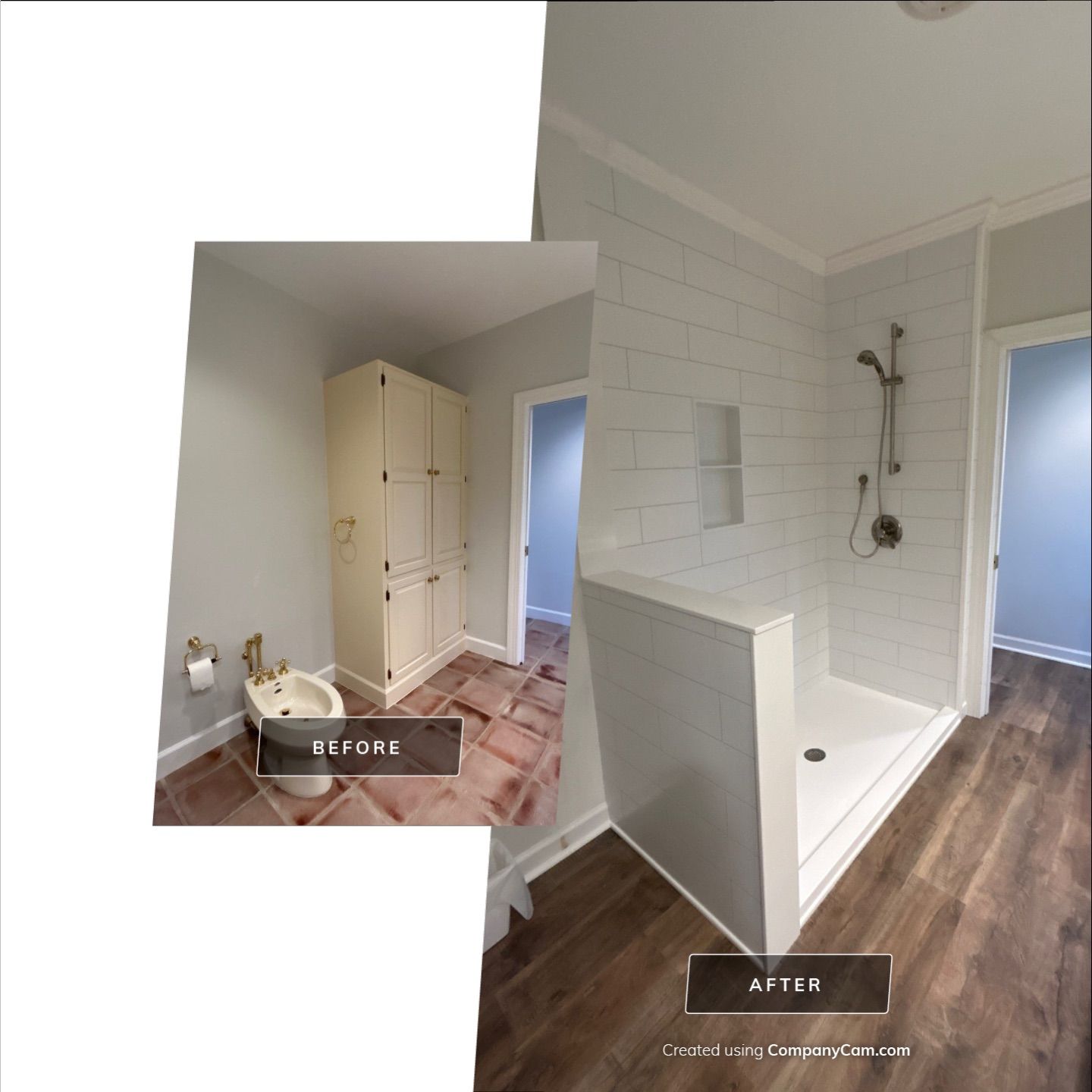 Bathroom Upgrade by BathPlanet SW Virginia