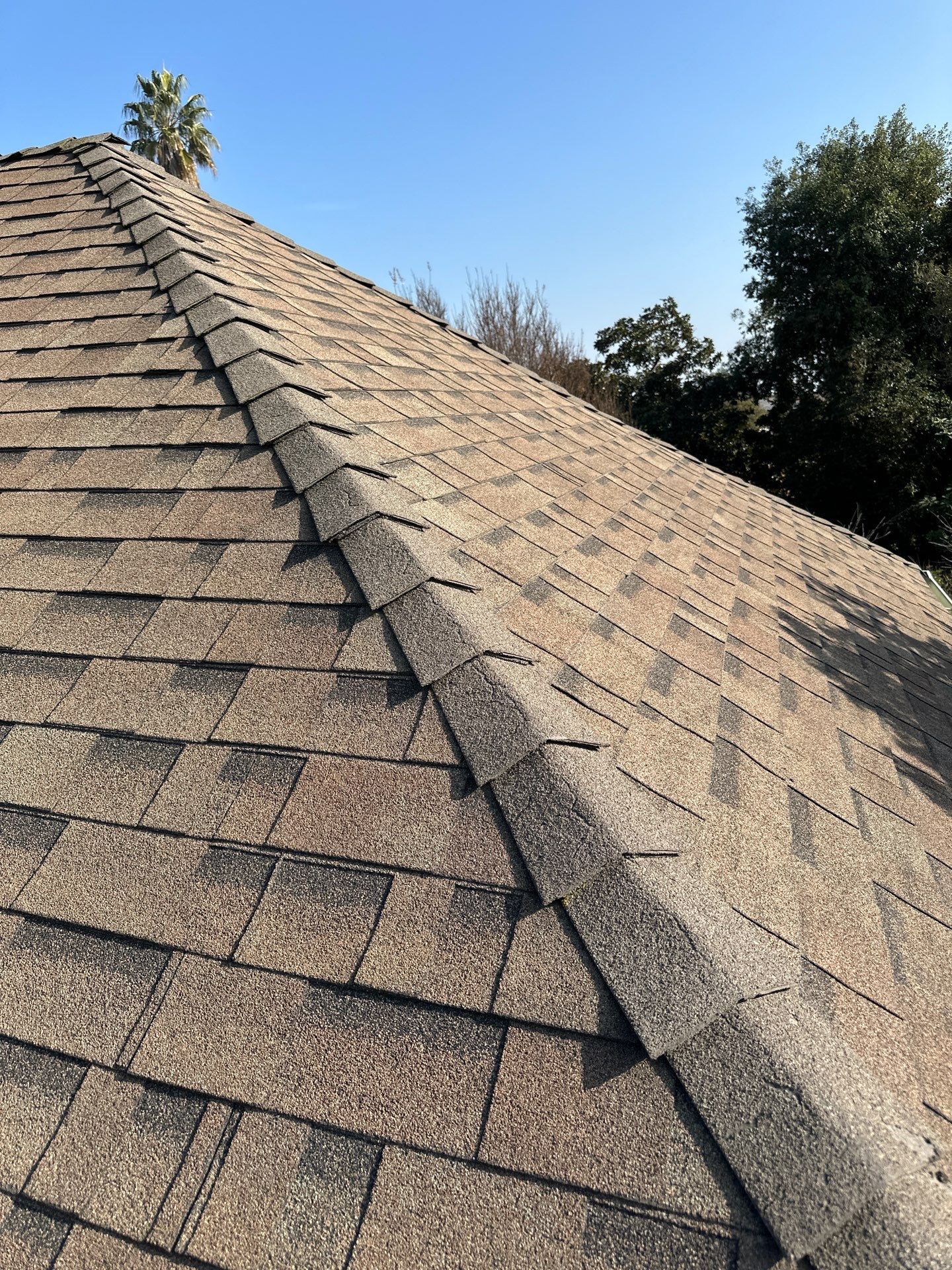 Residential Roofing Installation using Owens Corning Duration Cool Shingles by Hull Brothers Roofing
