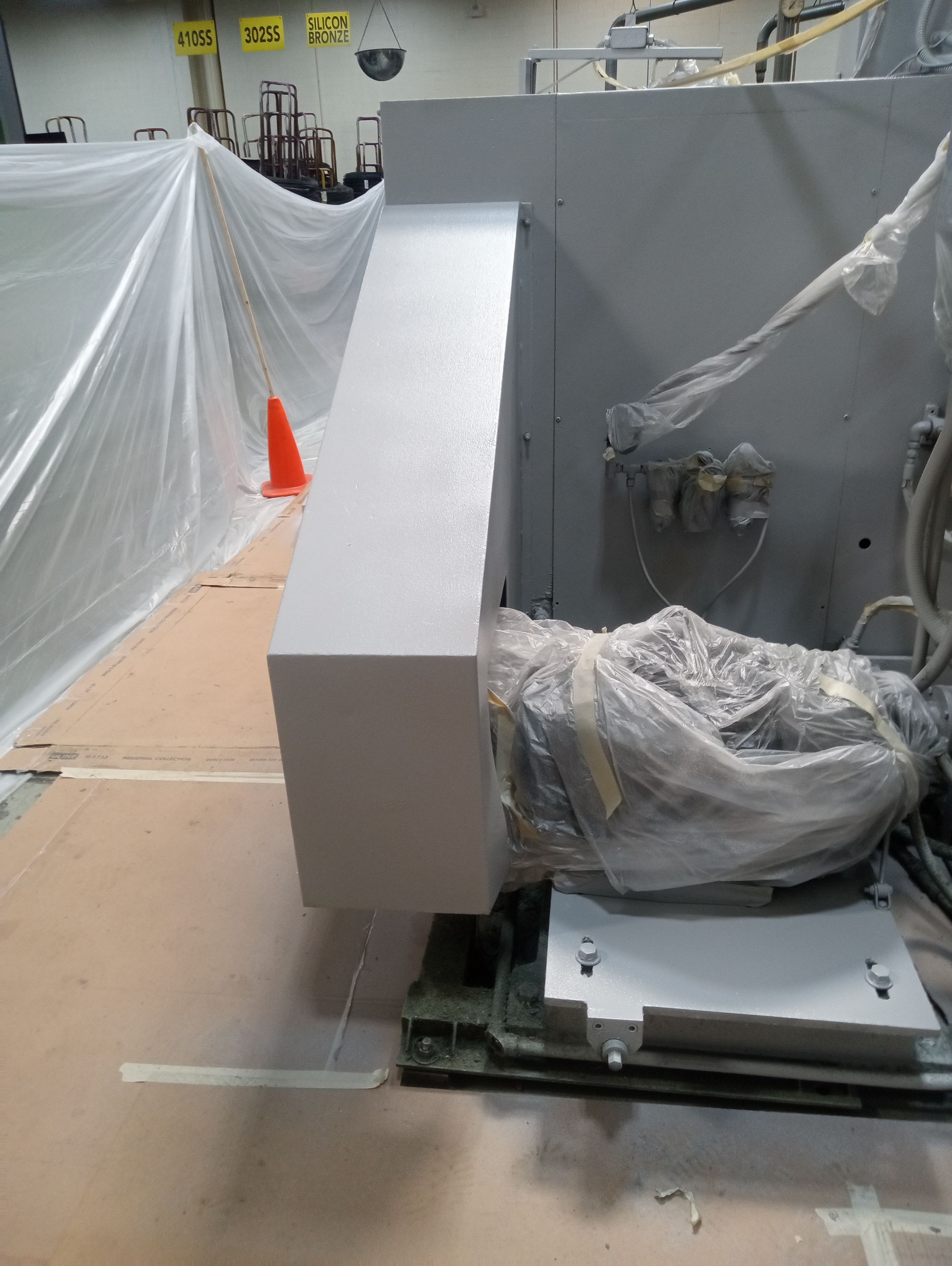 Machinery Painting Services by Paint Platoon USA