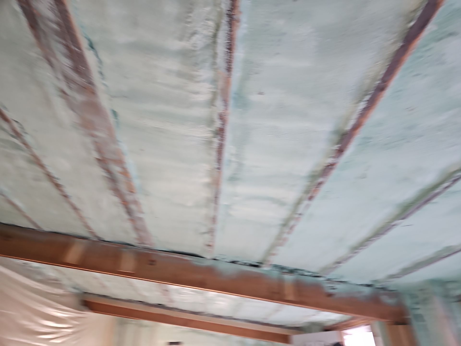 Home Remodel using Closed Cell Spray Foam by NYS Foam & Energy