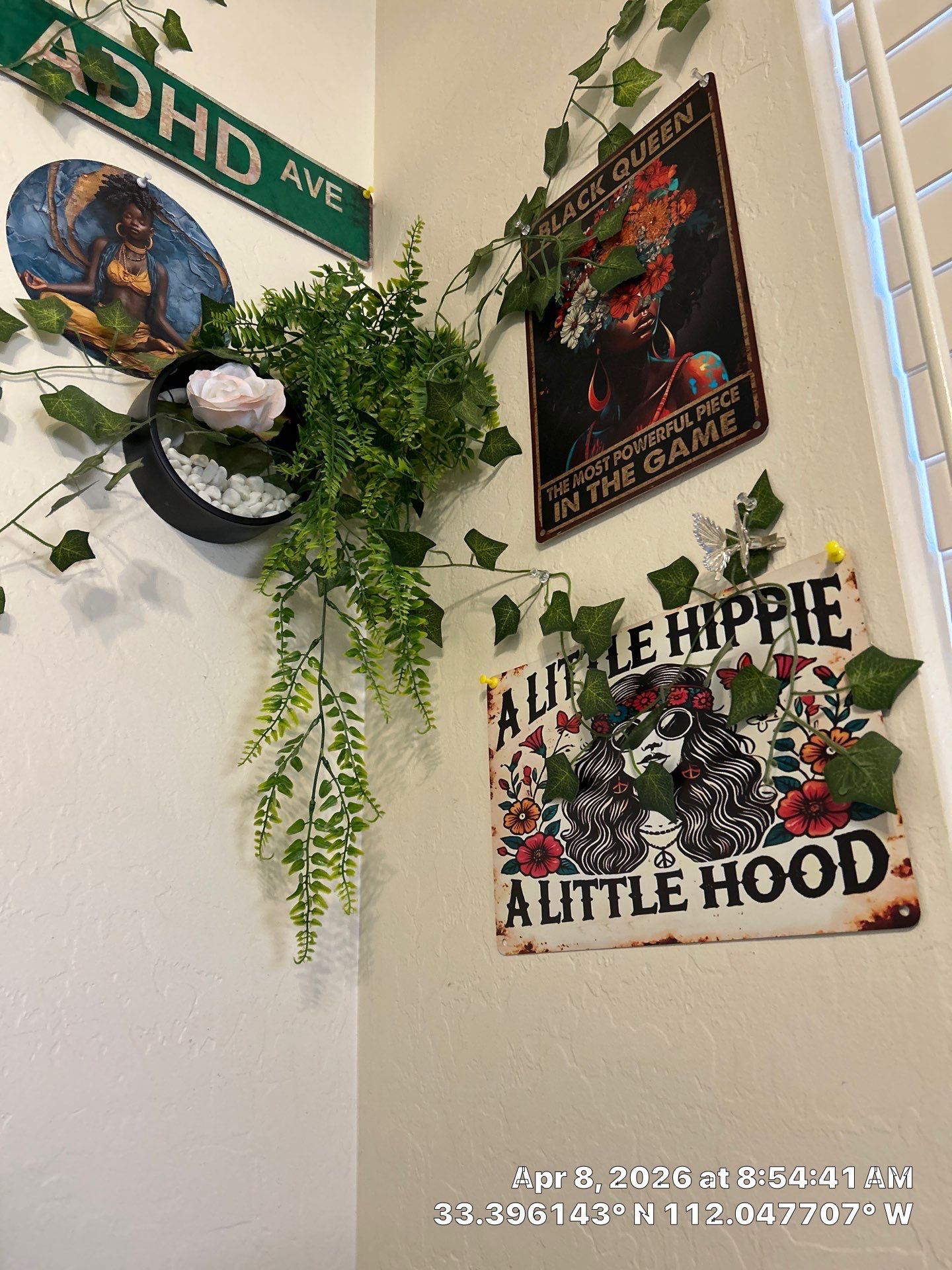 Interior Wall Decor and Decorative Sign Installation in Phoenix by CompanyCam Sales Demo