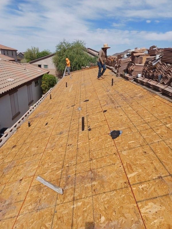 Terracotta Concrete Tile by Reimagine Roofing