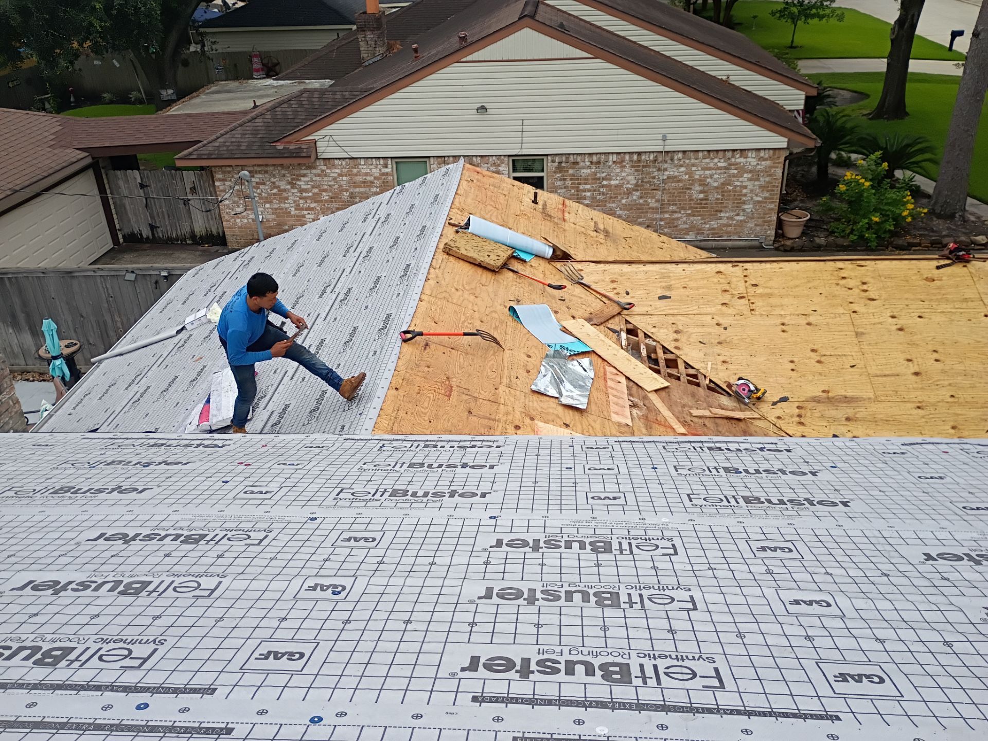 Roof Replacement Shenandoah by Roof Repair Services LLC