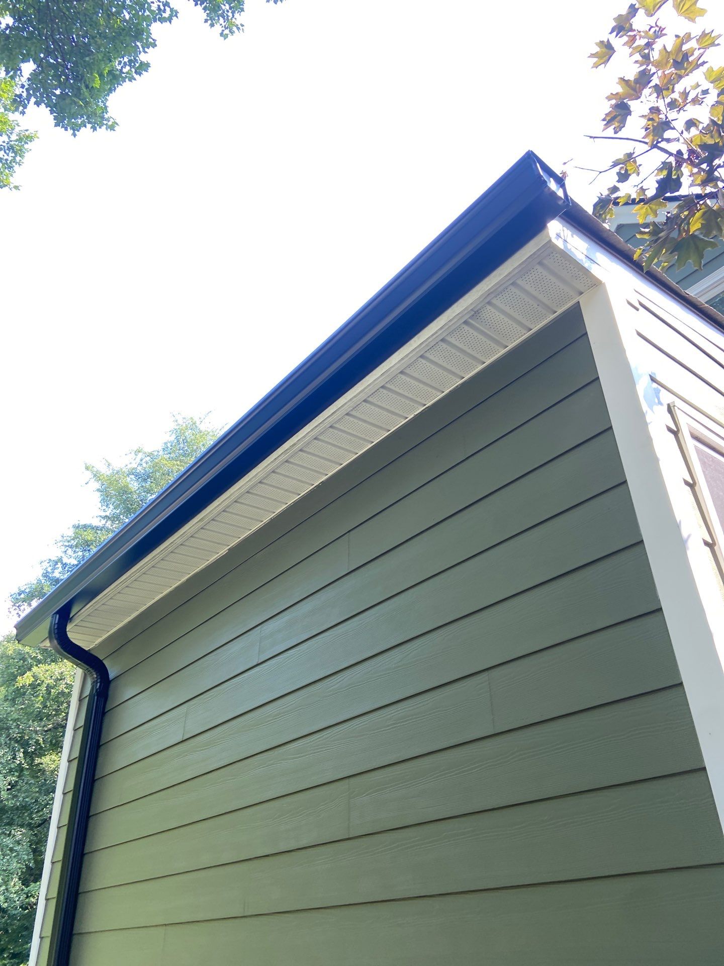 New Exterior Makeover with Hardie in College Park, MD by Storm Ready Exteriors