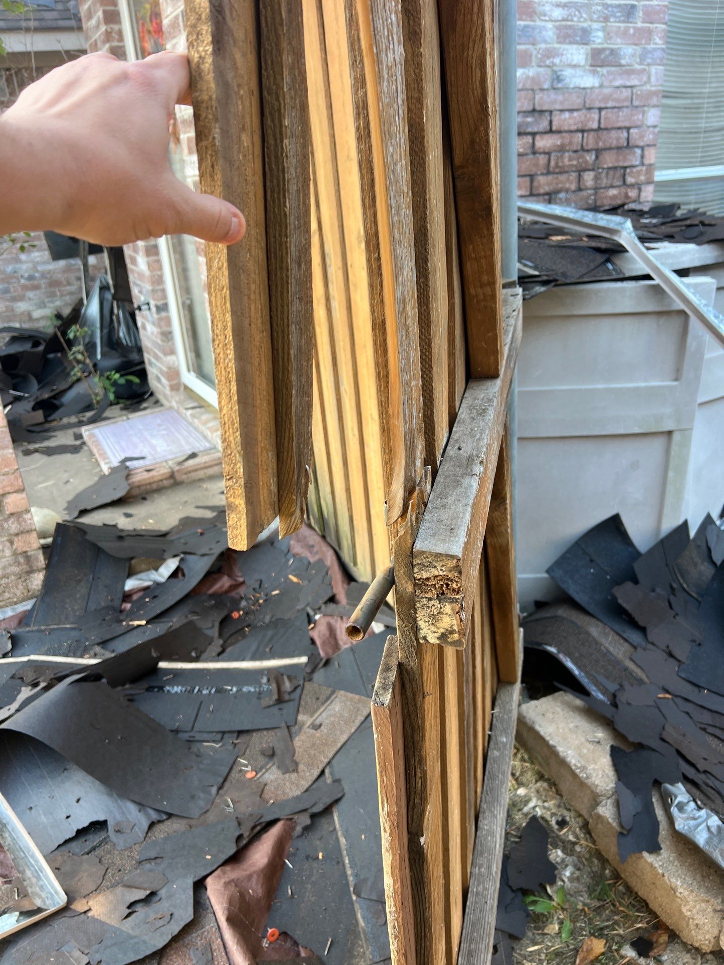 Project in Mesquite by Rhino Roofing and General Contracting, LLC