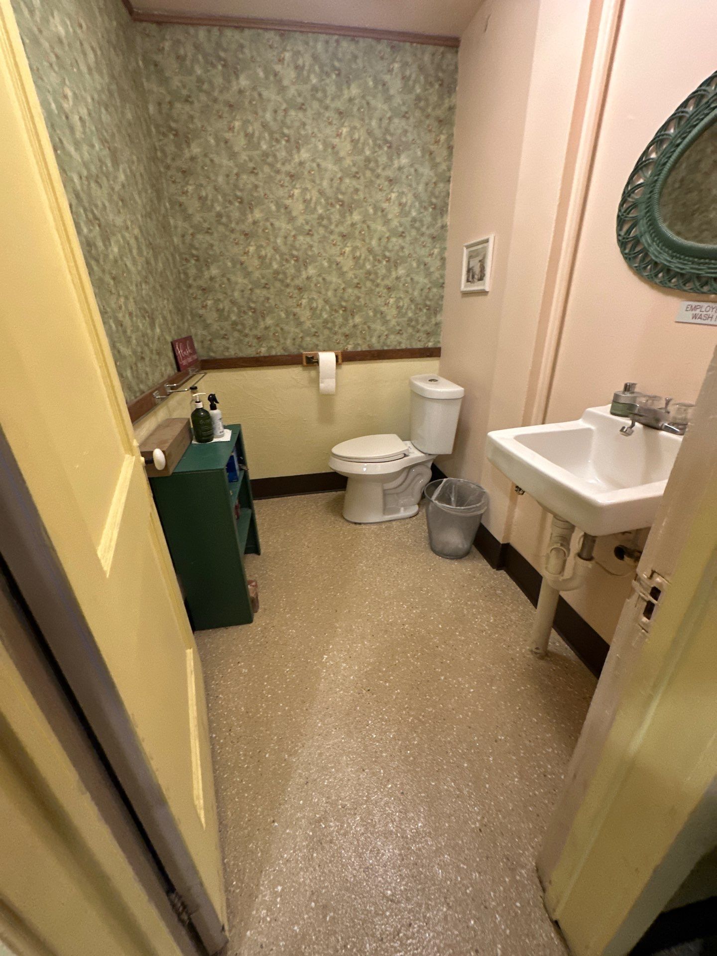 Epoxy Flooring Installation – Downtown Muskegon Commercial Space by Gordon Painting