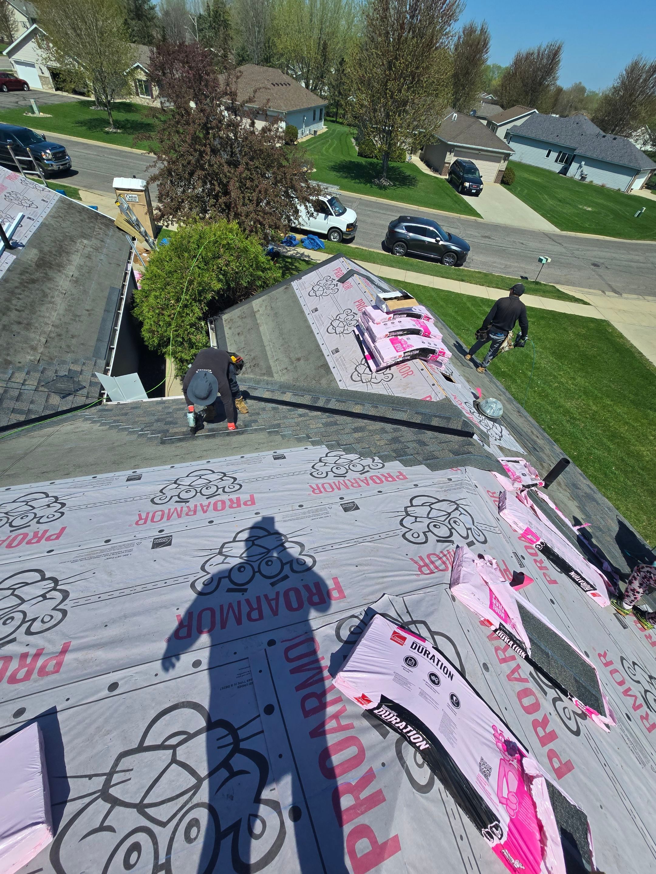 Project in Waite Park by CoMitted 365 Roofing & Exteriors 