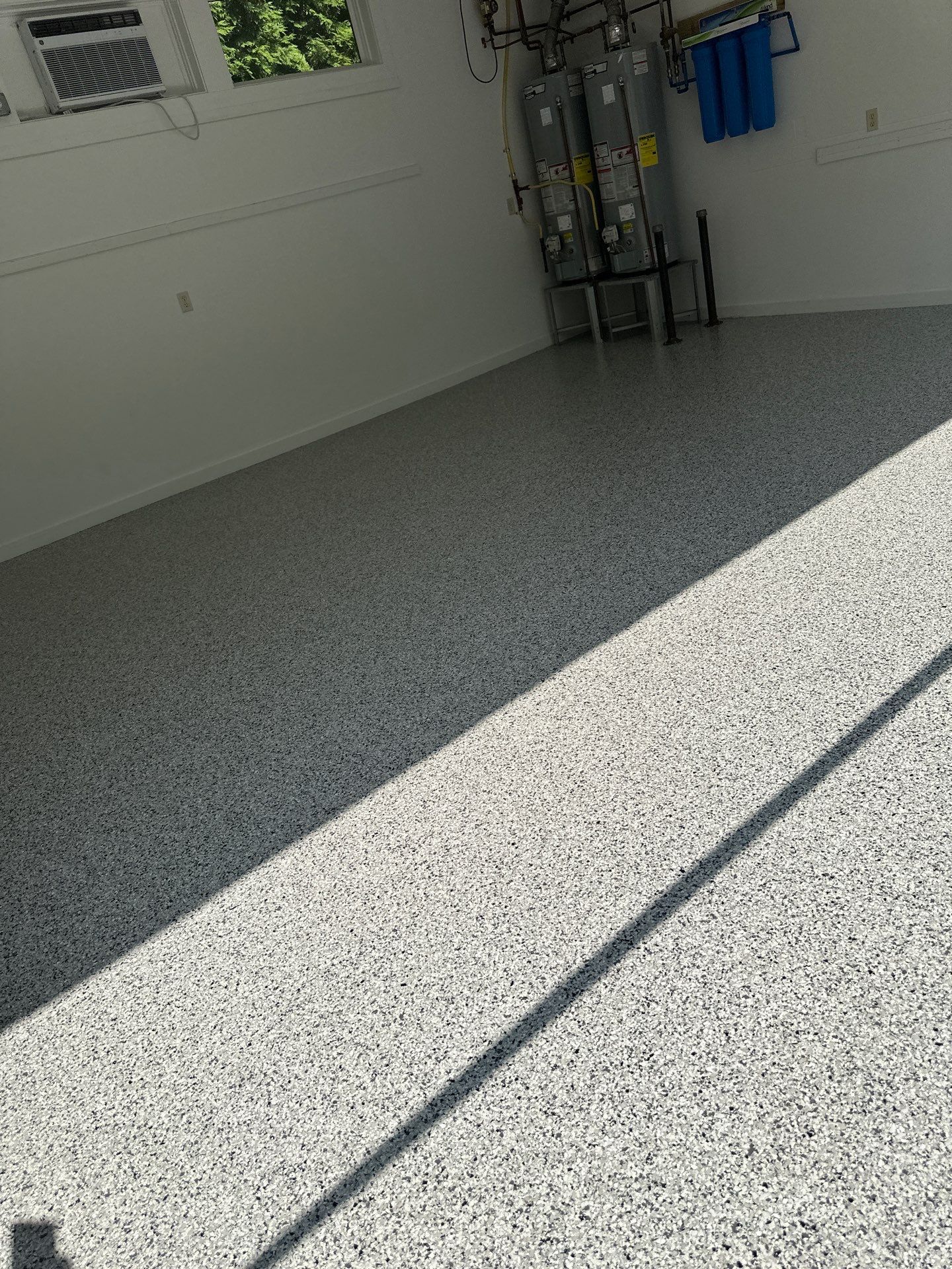 Garage Floor Coating using Gracious by My Garage Floor Guys