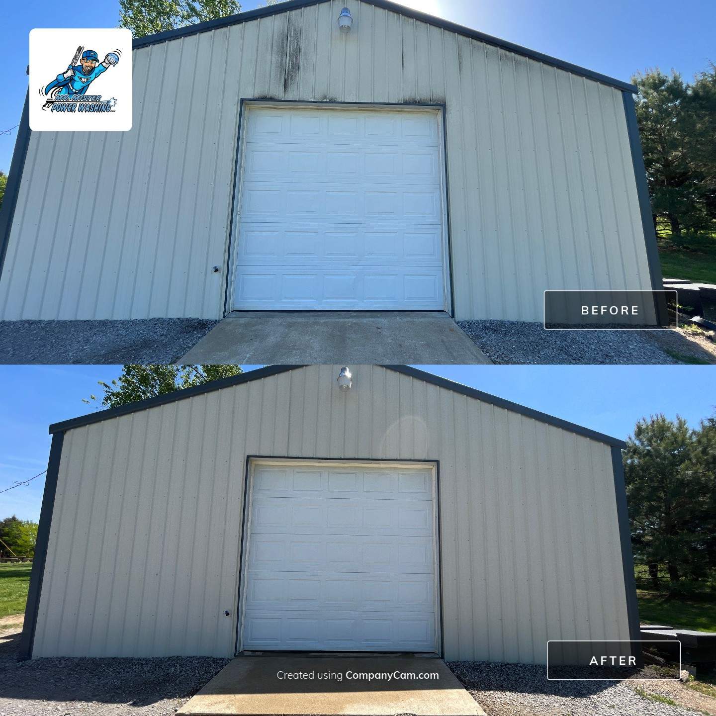 Melanie's House by Mr. Mister Power Washing