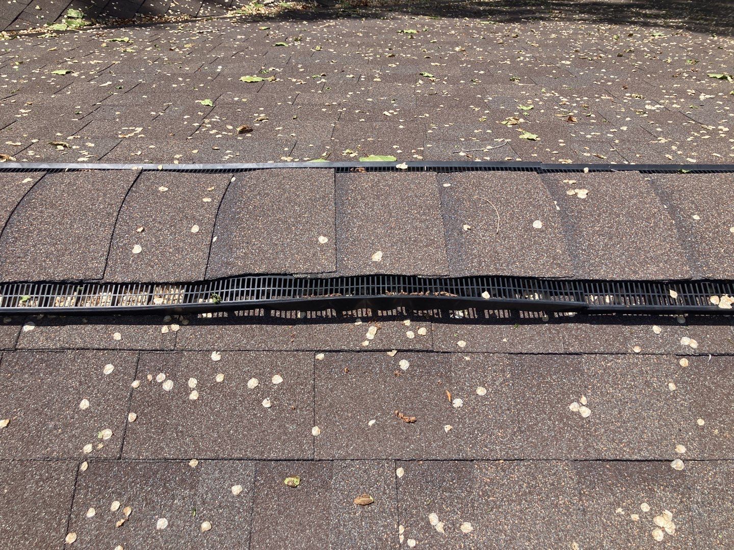 Shake removal and reinstallation of Owens Corning Oakridge in Teak by ID Roofing LLC