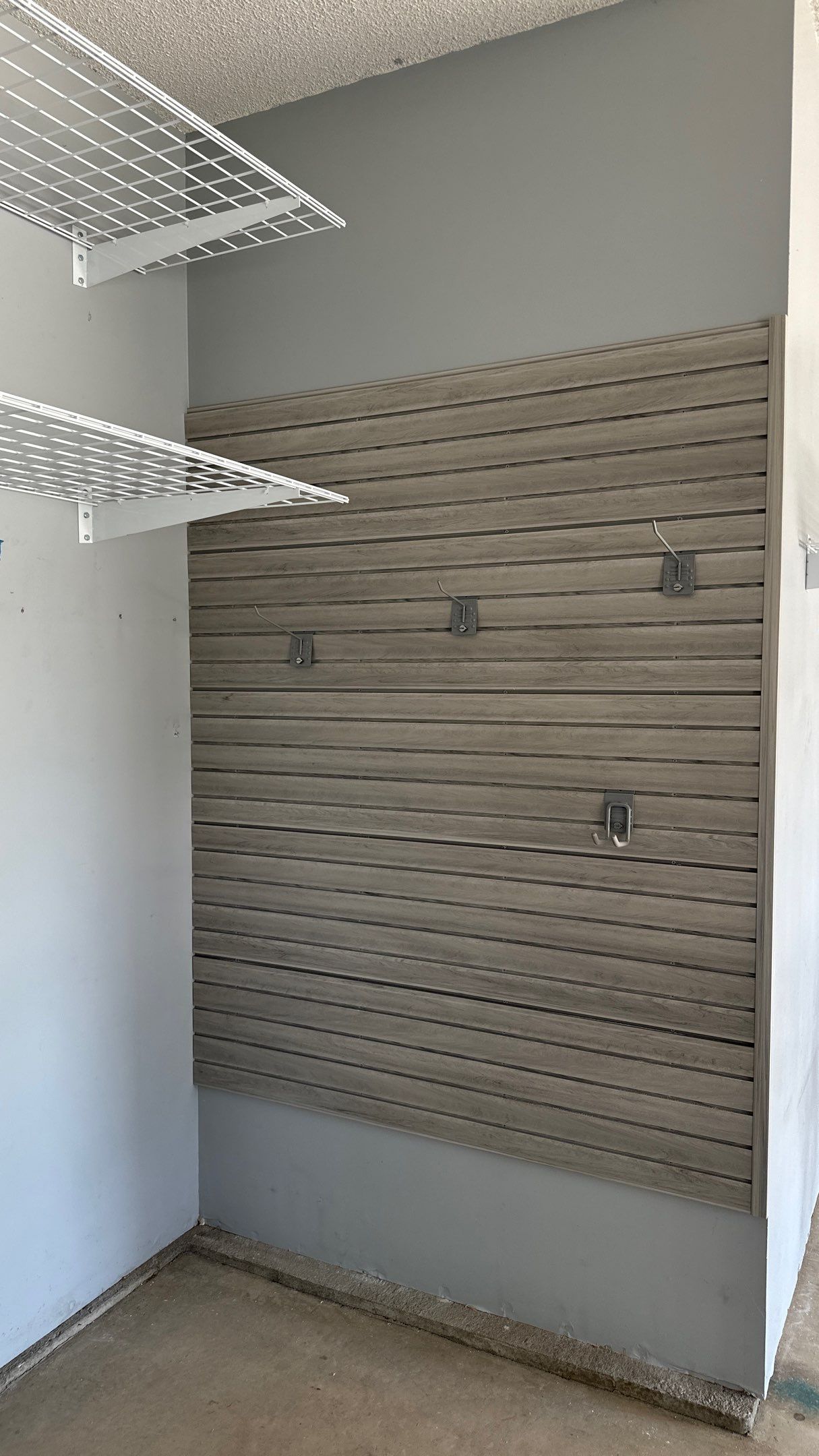 Michelle D. upgraded her garage with tons of new storage by Banner Garage