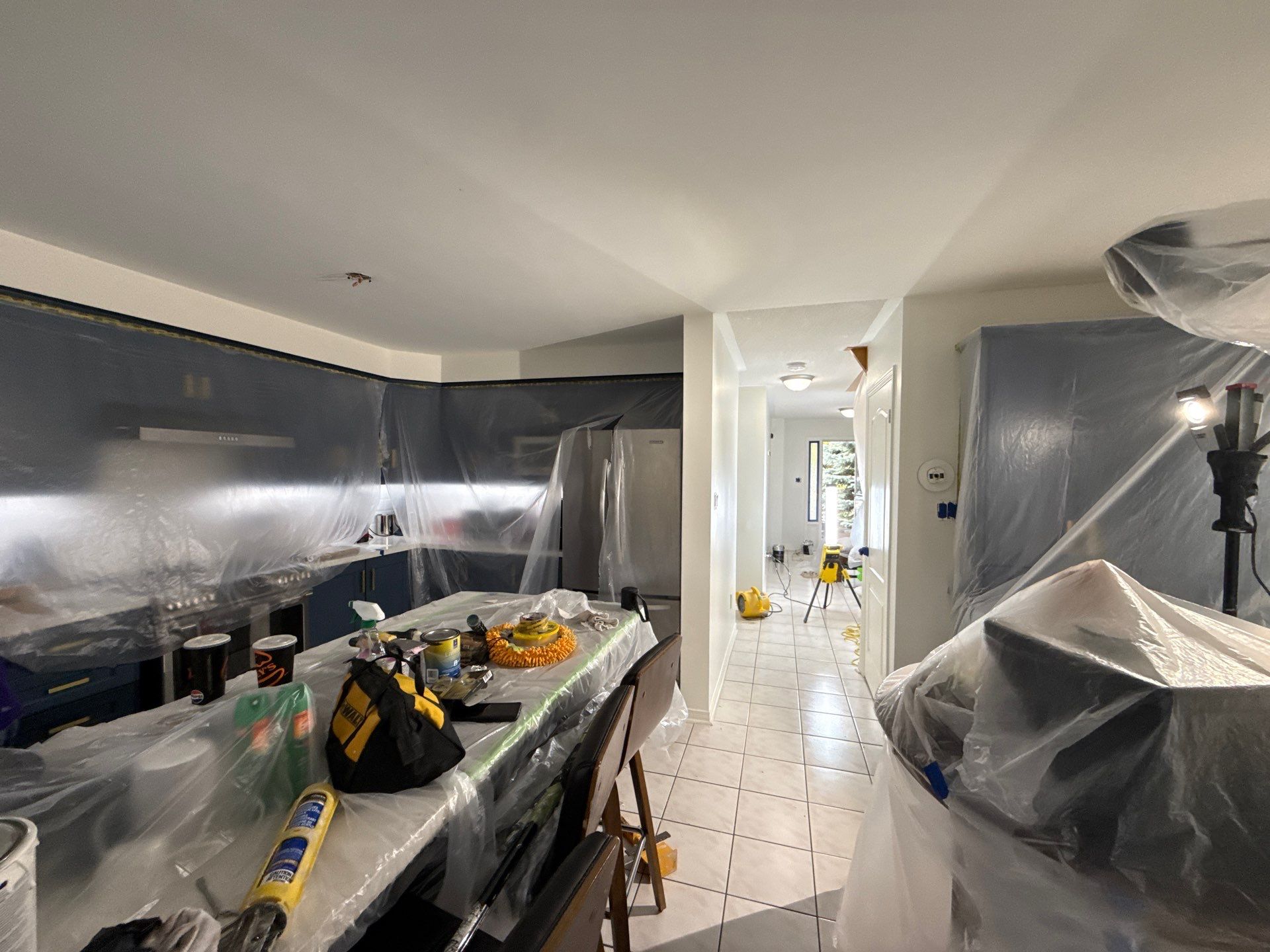 Project in Vaughan by GTA HOME PAINTING