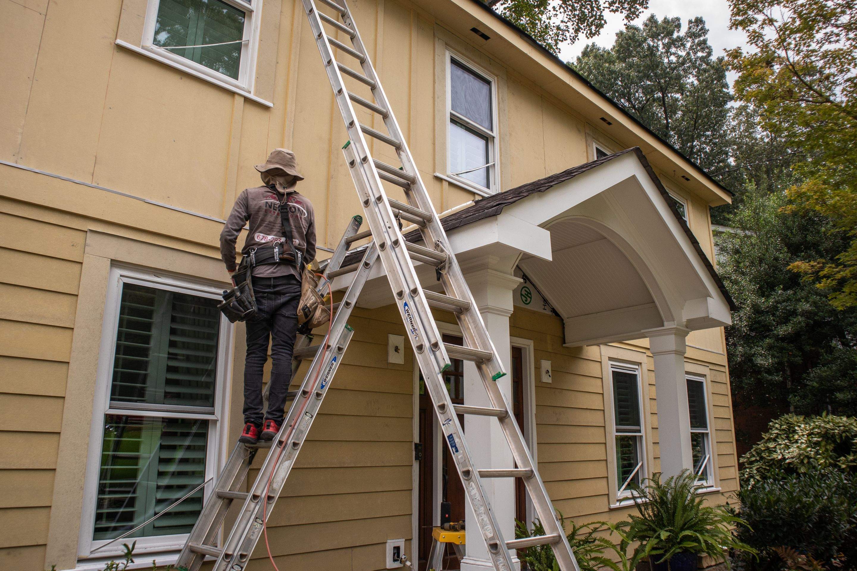 James Hardie Board and Batten Installation in Atlanta, GA by Nelson Exteriors