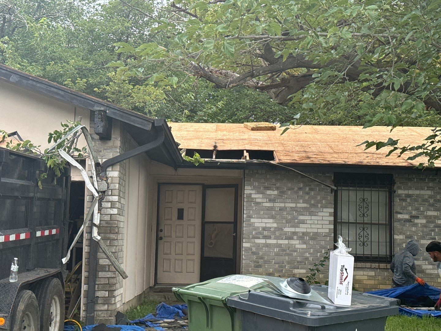 Project in Arlington by Armor Roofing | Exteriors
