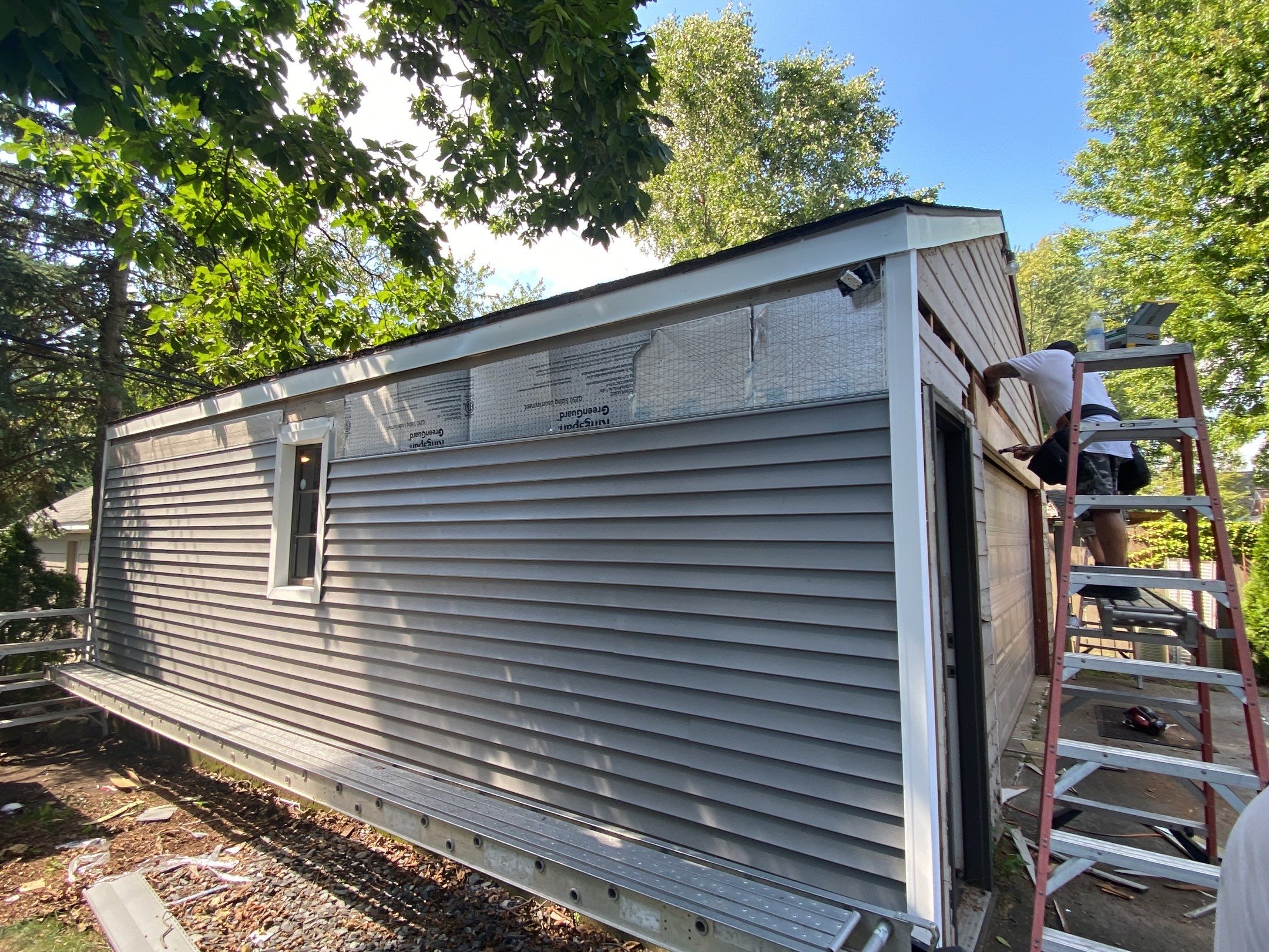Siding Replacement using CertainTeed Restoration Classis D4 by 180 Contractors