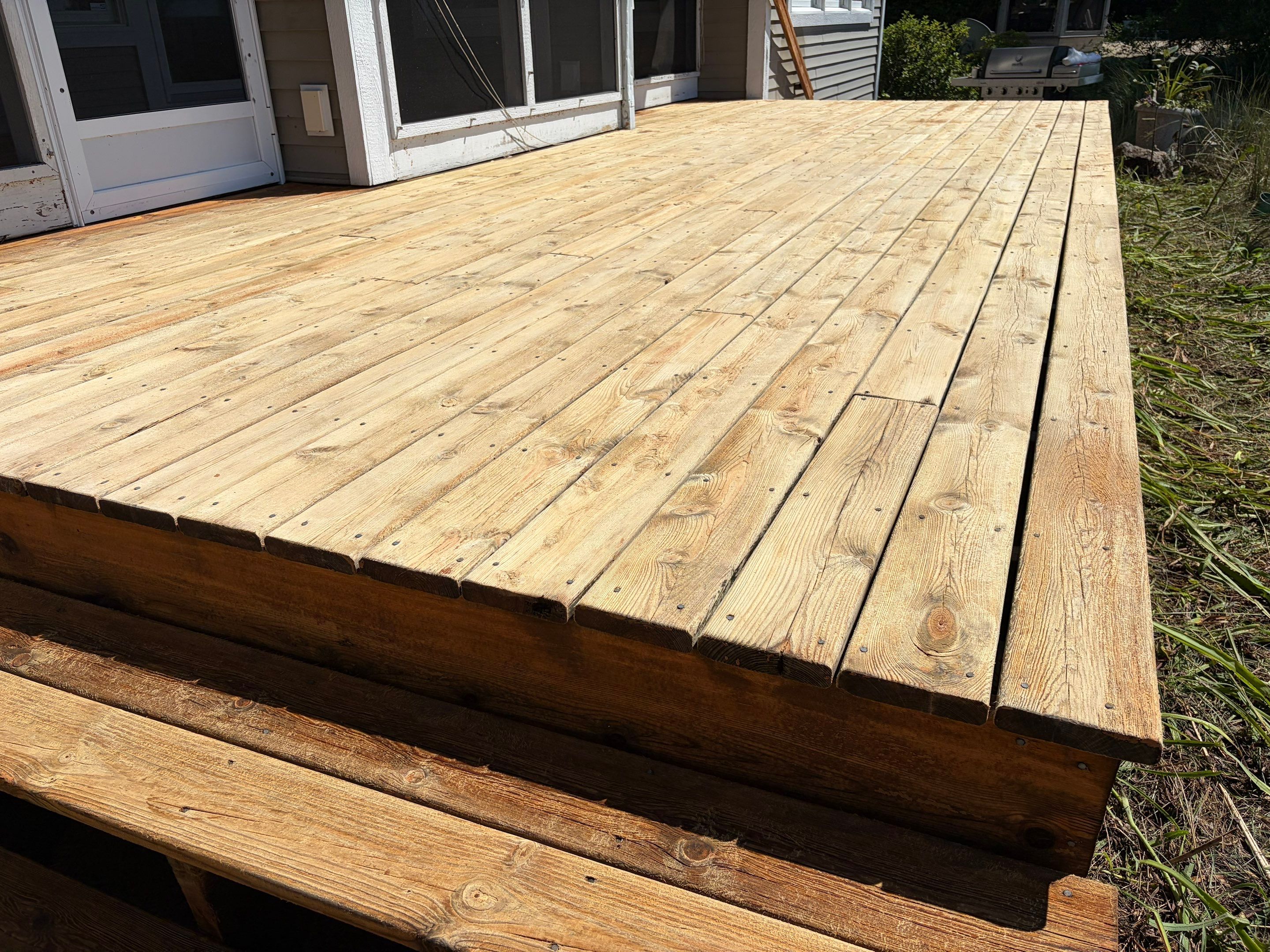 Coastal Deck Pressure Washing and Protective Staining in Whitehall by Gordon Painting