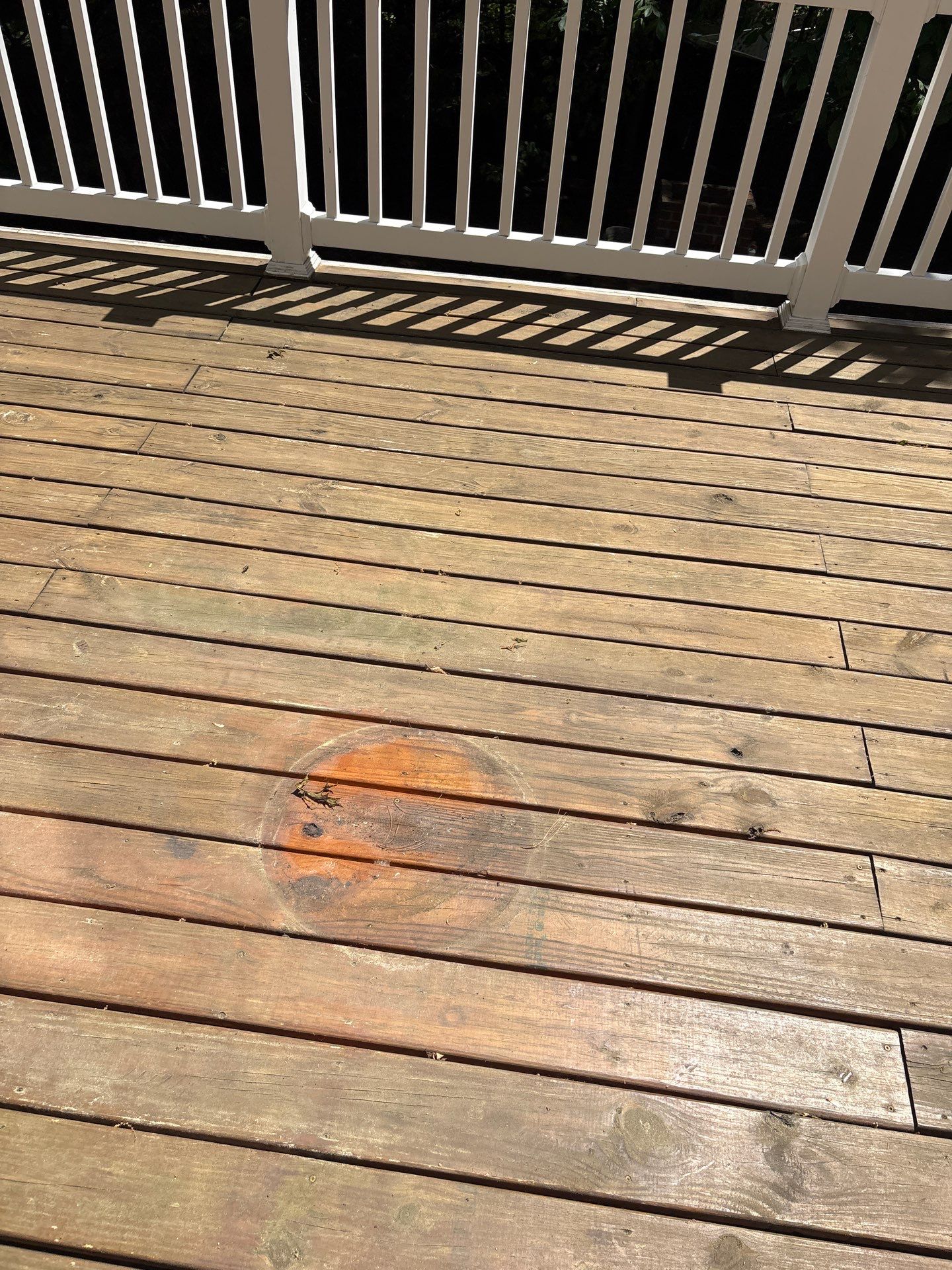 Deck using Wood Sealant by DuraSeal