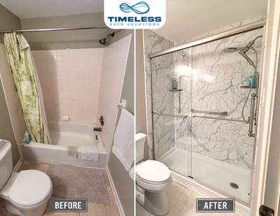 Shower Project in Doylestown, PA