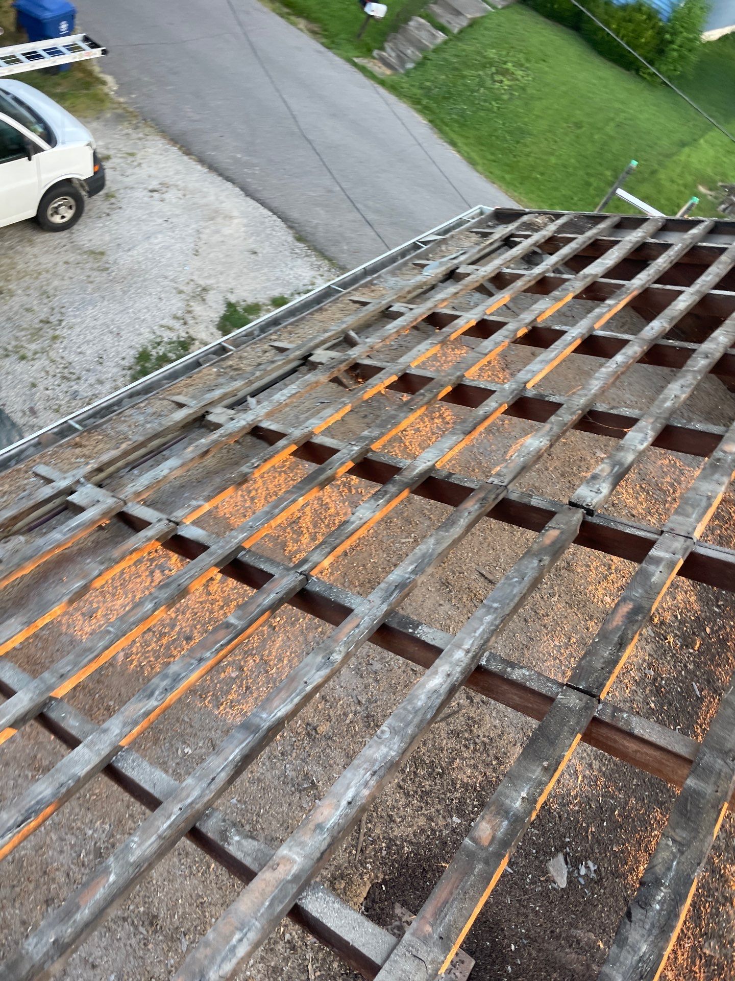 Residential Roofing Installation using Metal by Rainstoppers Roofing