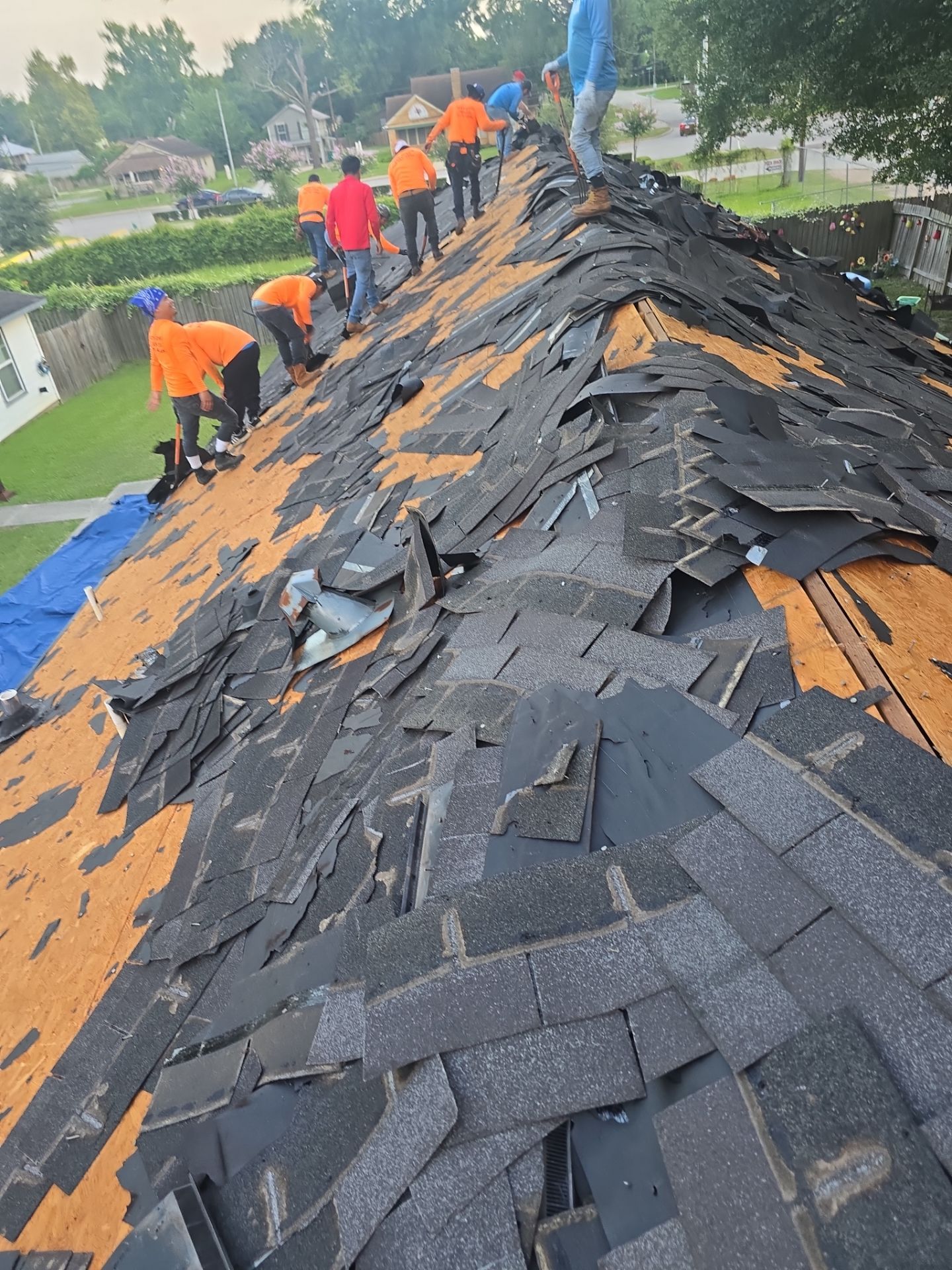 Roof Replacement Willis by Roof Repair Services LLC